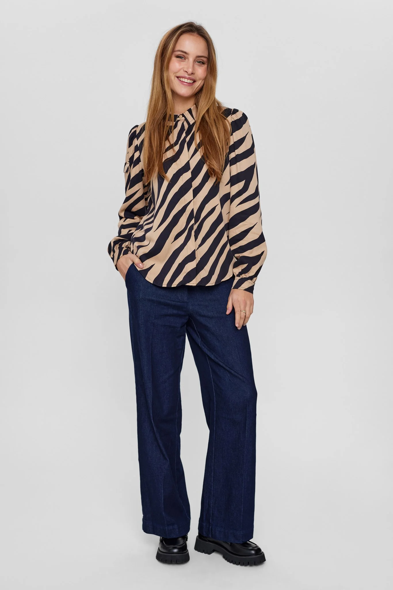 NUVILLE SHIRT - Sesame - Image 3