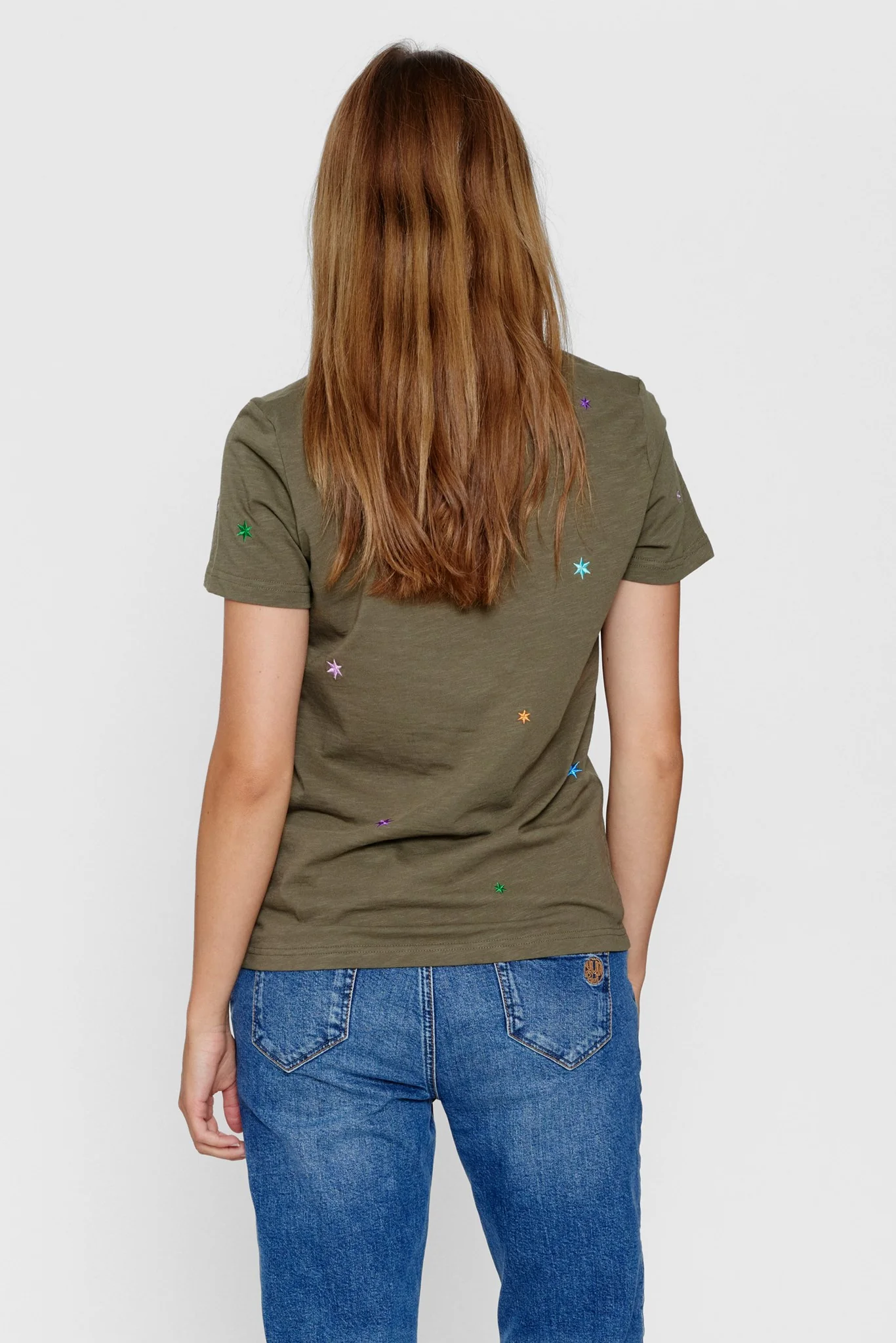 NUVILLI T-SHIRT - GOTS - Ivy Green - Image 2