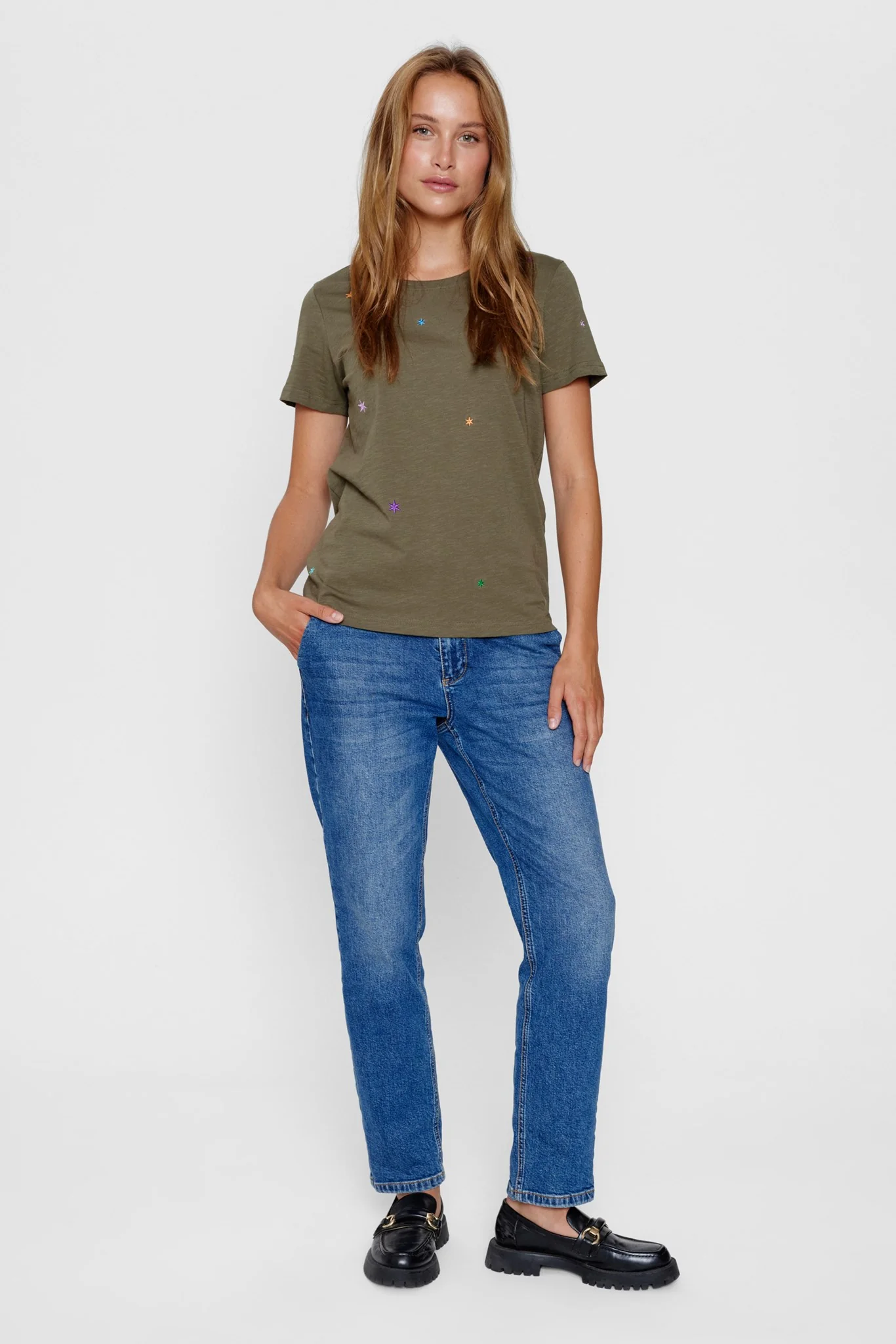 NUVILLI T-SHIRT - GOTS - Ivy Green - Image 3
