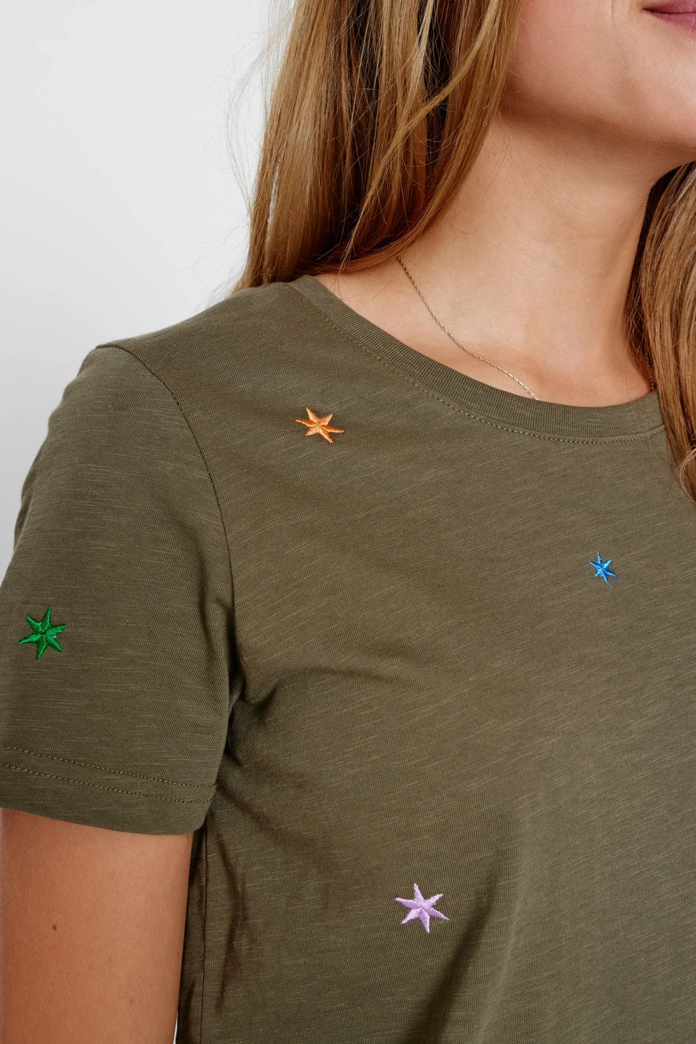 NUVILLI T-SHIRT - GOTS - Ivy Green - Image 4