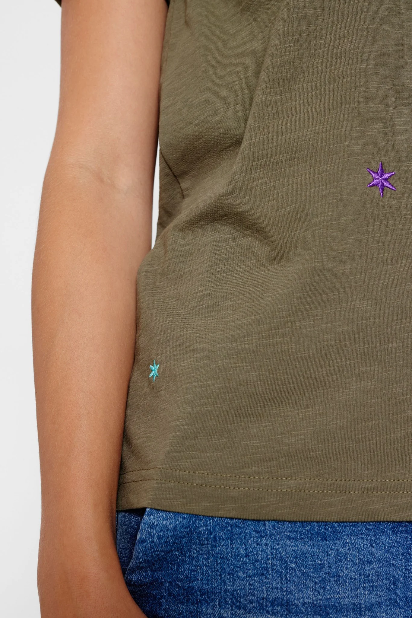 NUVILLI T-SHIRT - GOTS - Ivy Green - Image 5