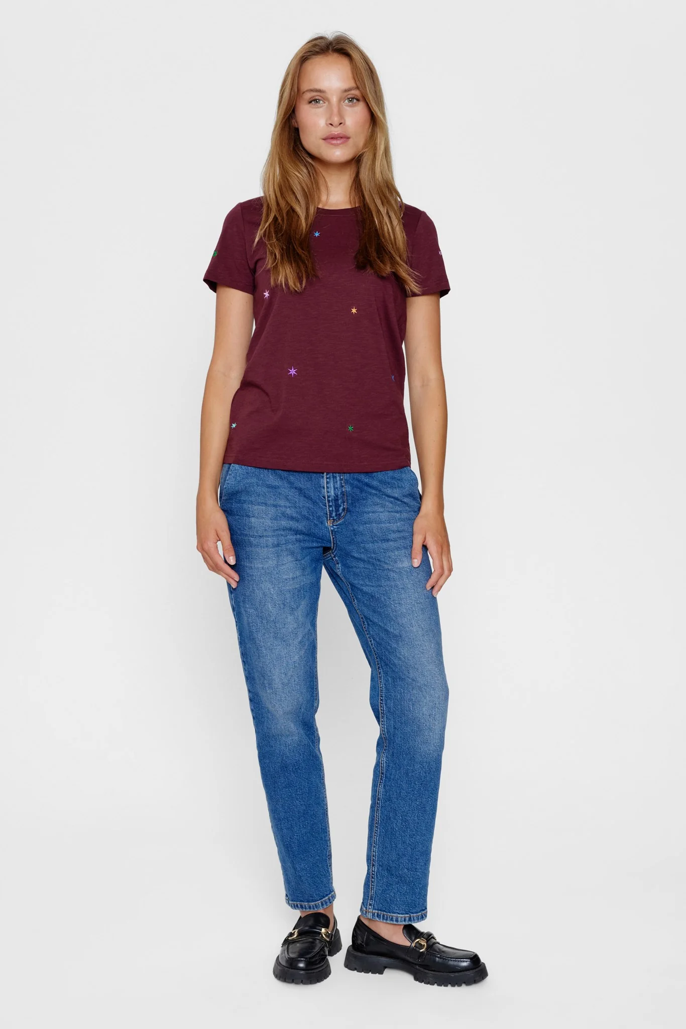 NUVILLI T-SHIRT - GOTS - Port Royal - Image 3