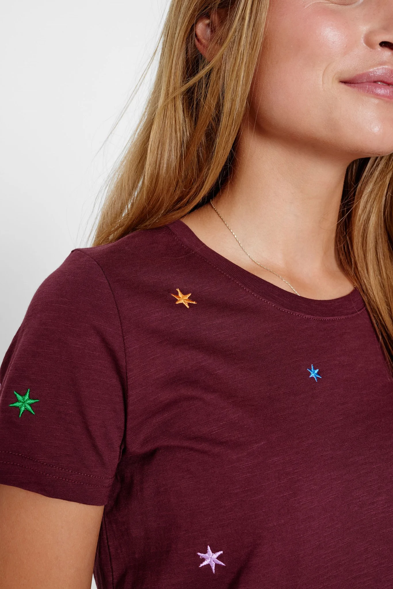 NUVILLI T-SHIRT - GOTS - Port Royal - Image 4