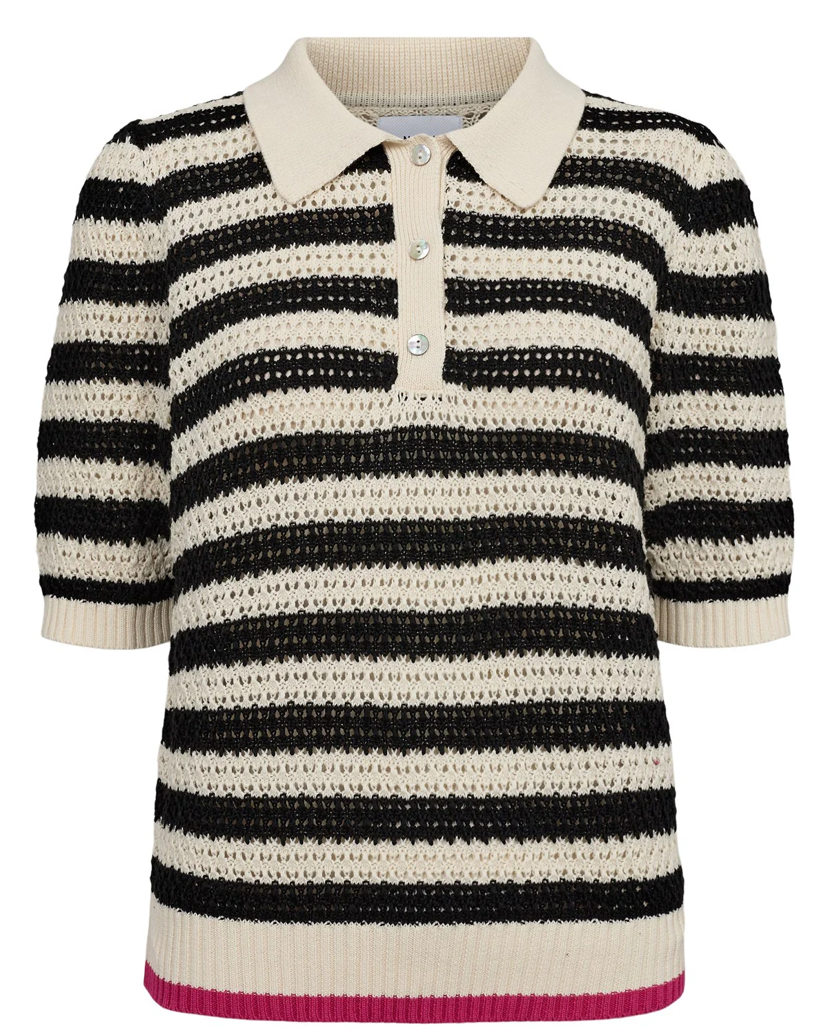NUVILLIA SS PULLOVER  - Caviar - Image 6