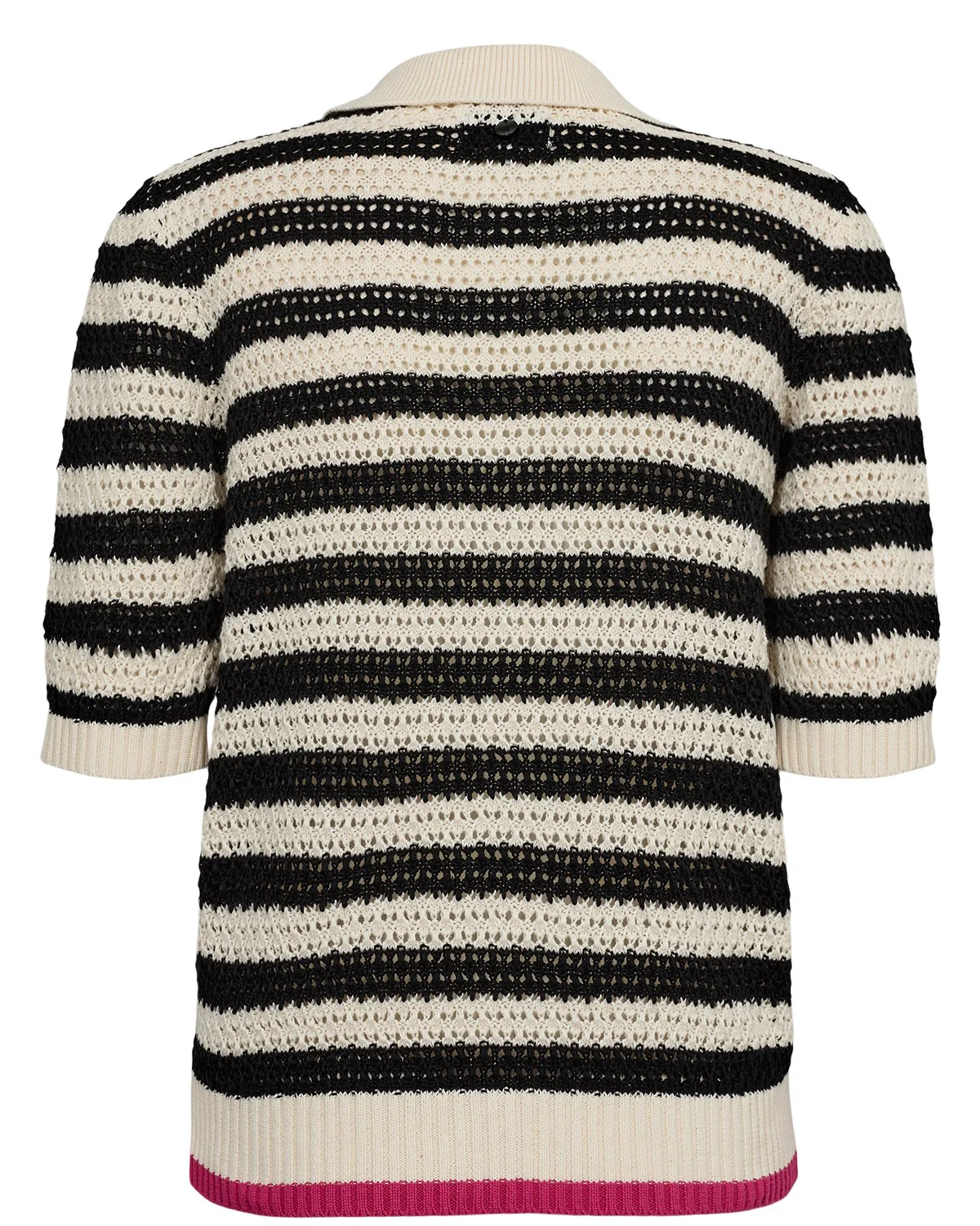 NUVILLIA SS PULLOVER  - Caviar - Image 7