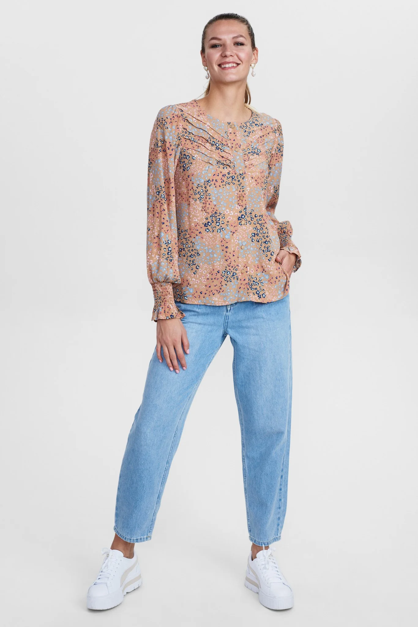 NUVILLIE SHIRT - Tannin - Image 3