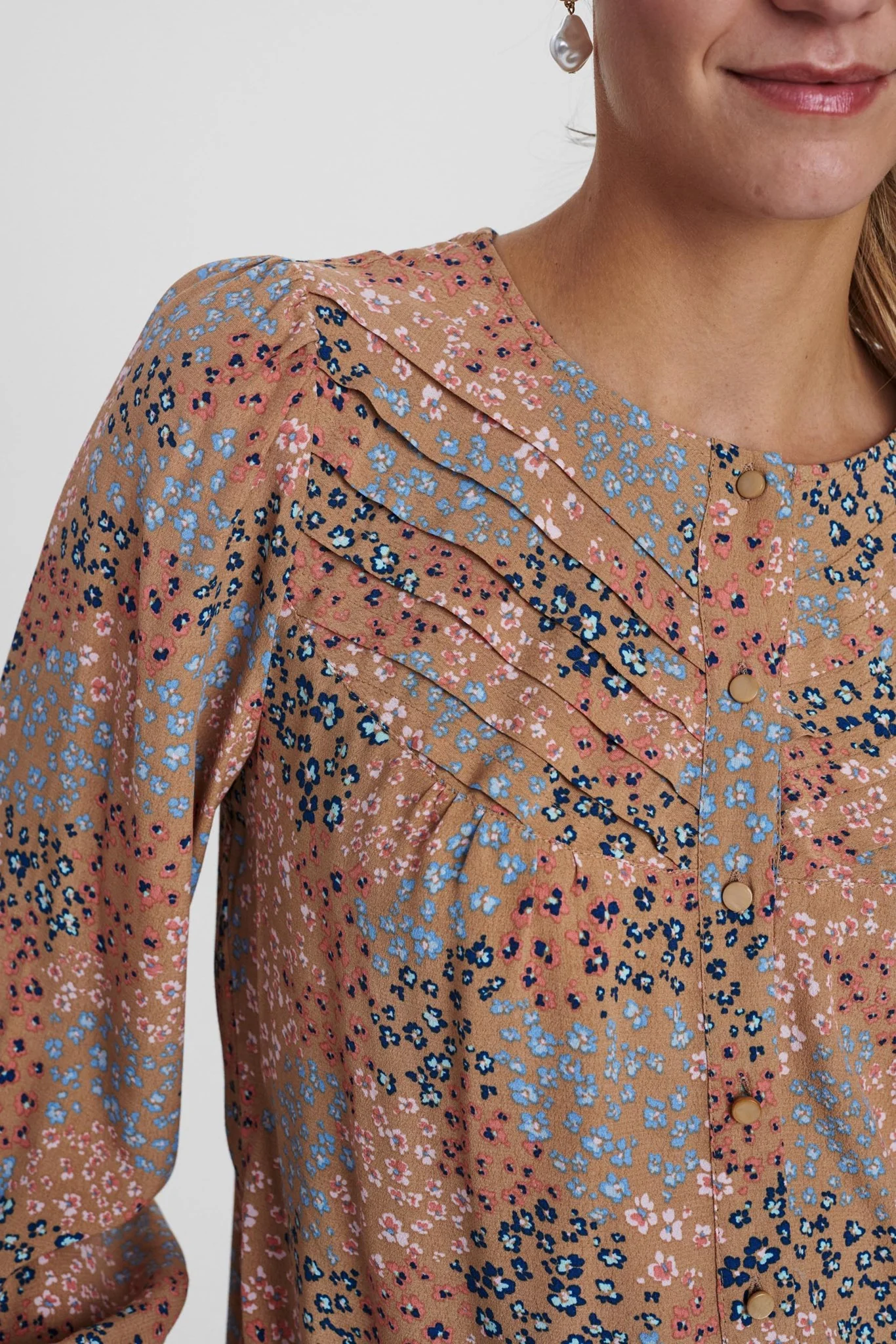 NUVILLIE SHIRT - Tannin - Image 4