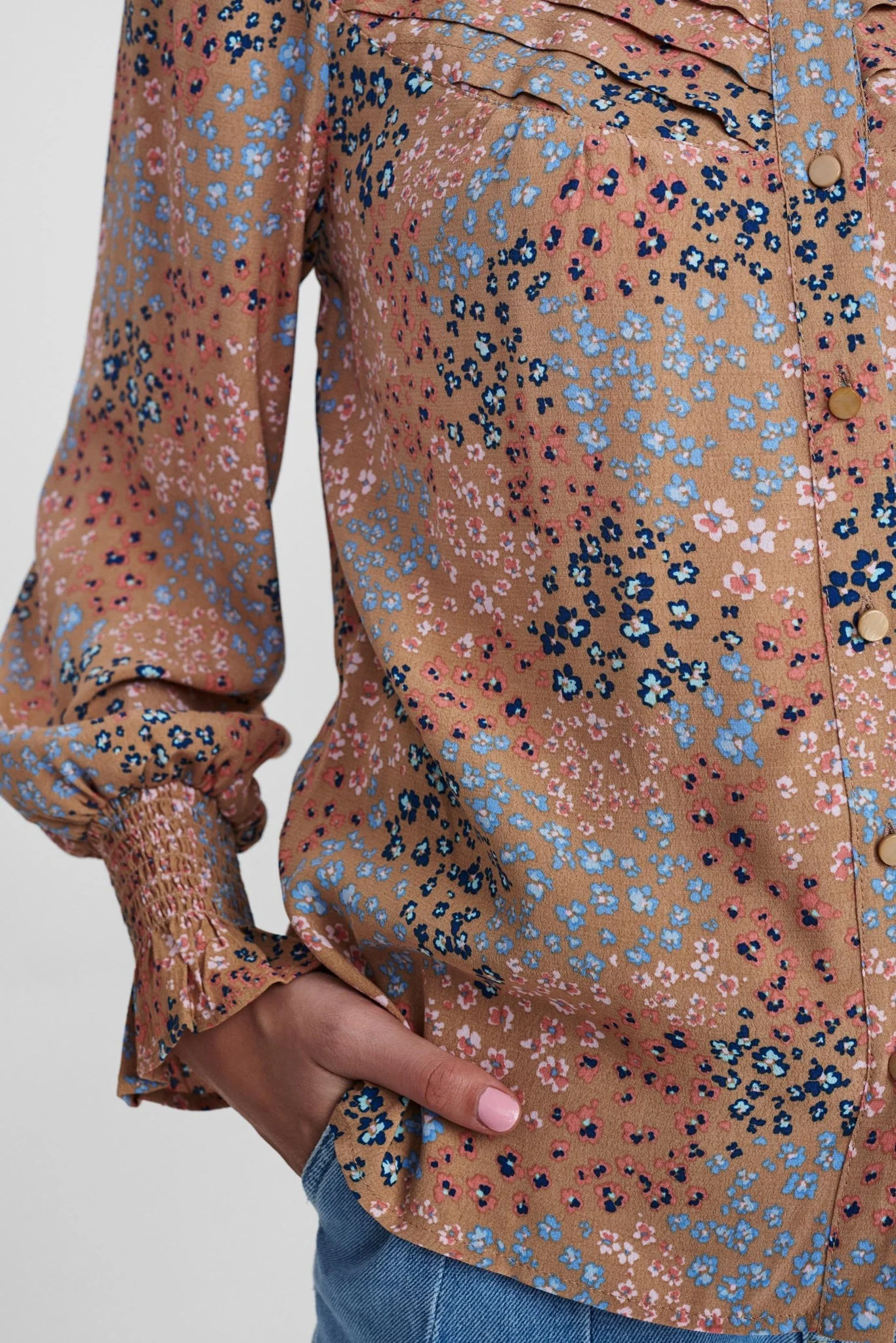 NUVILLIE SHIRT - Tannin - Image 5