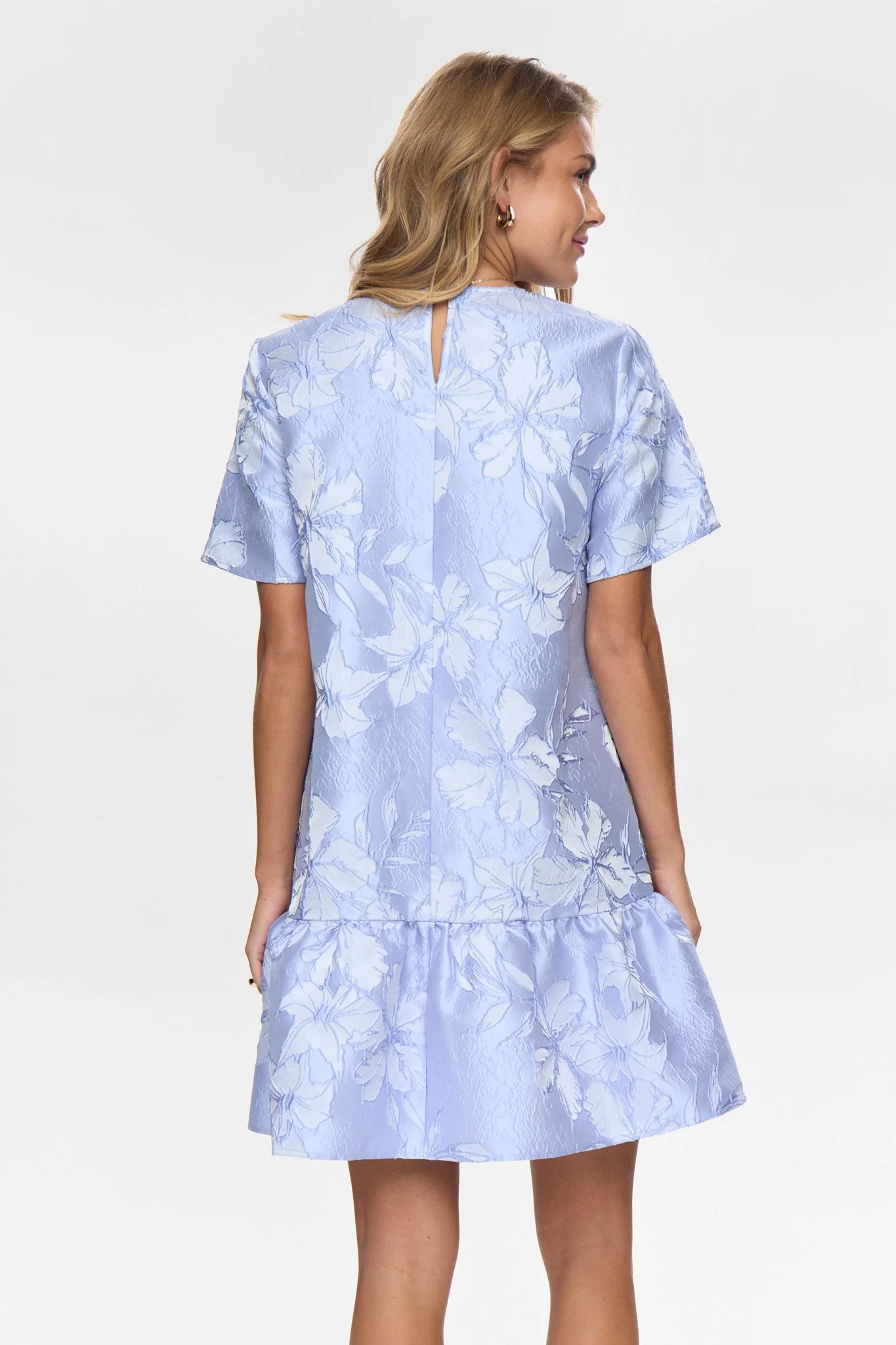 NUVILMI DRESS - Placid Blue - Image 2