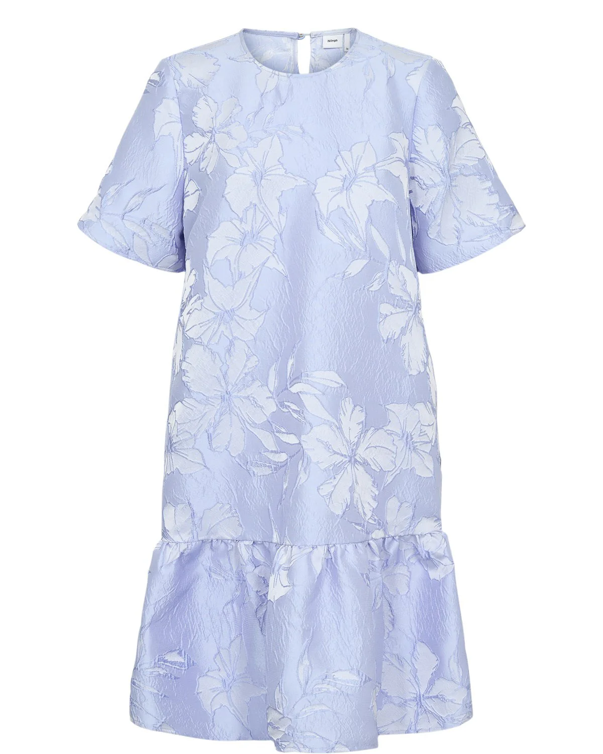 NUVILMI DRESS - Placid Blue - Image 6