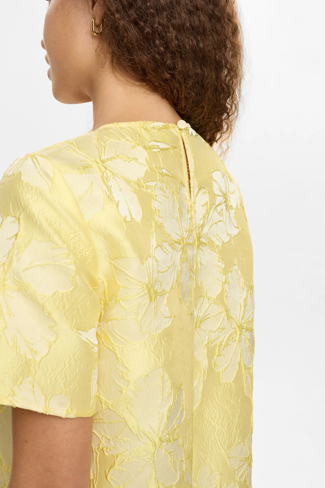 NUVILMI DRESS - Popcorn - Image 5