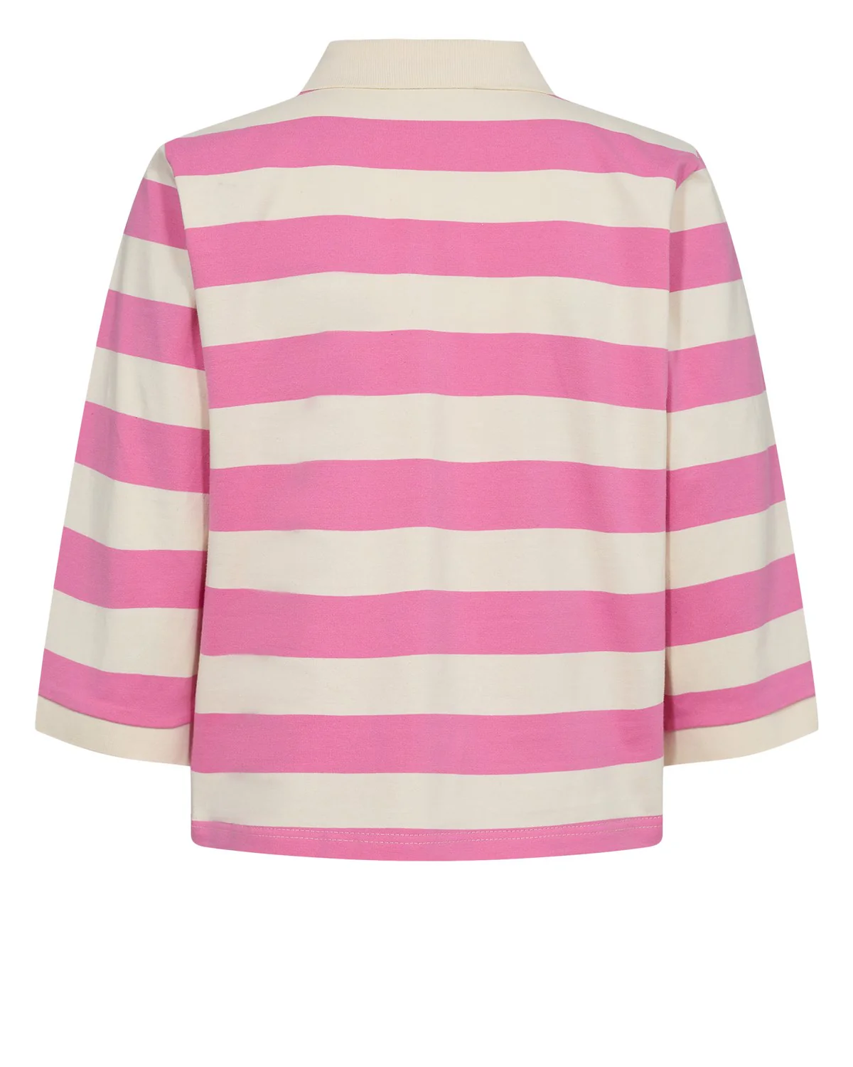 NUVINDY POLO PULLOVER - Pink Carnation - Image 4