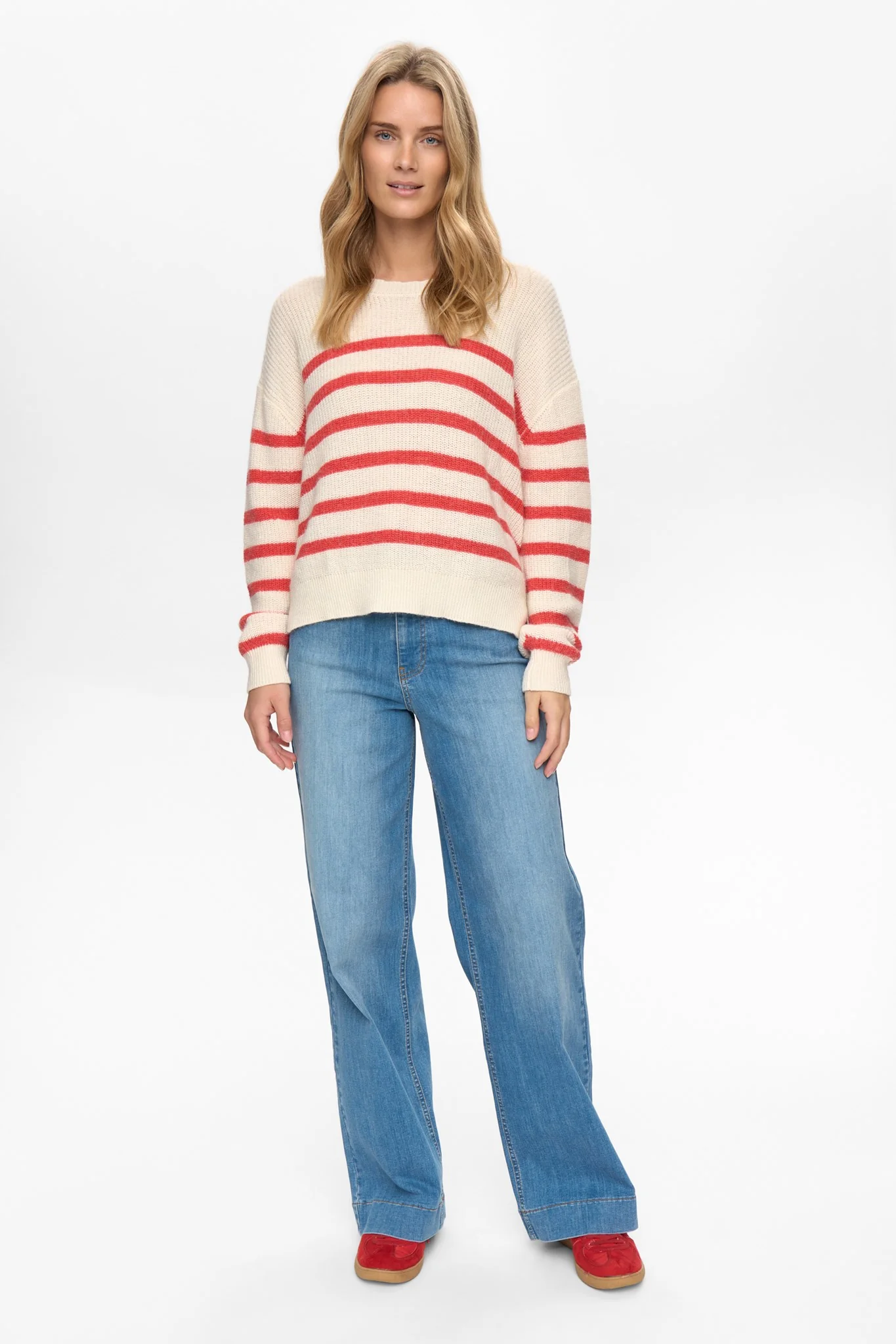 NUVINETTE PULLOVER - Cayenne - Image 3