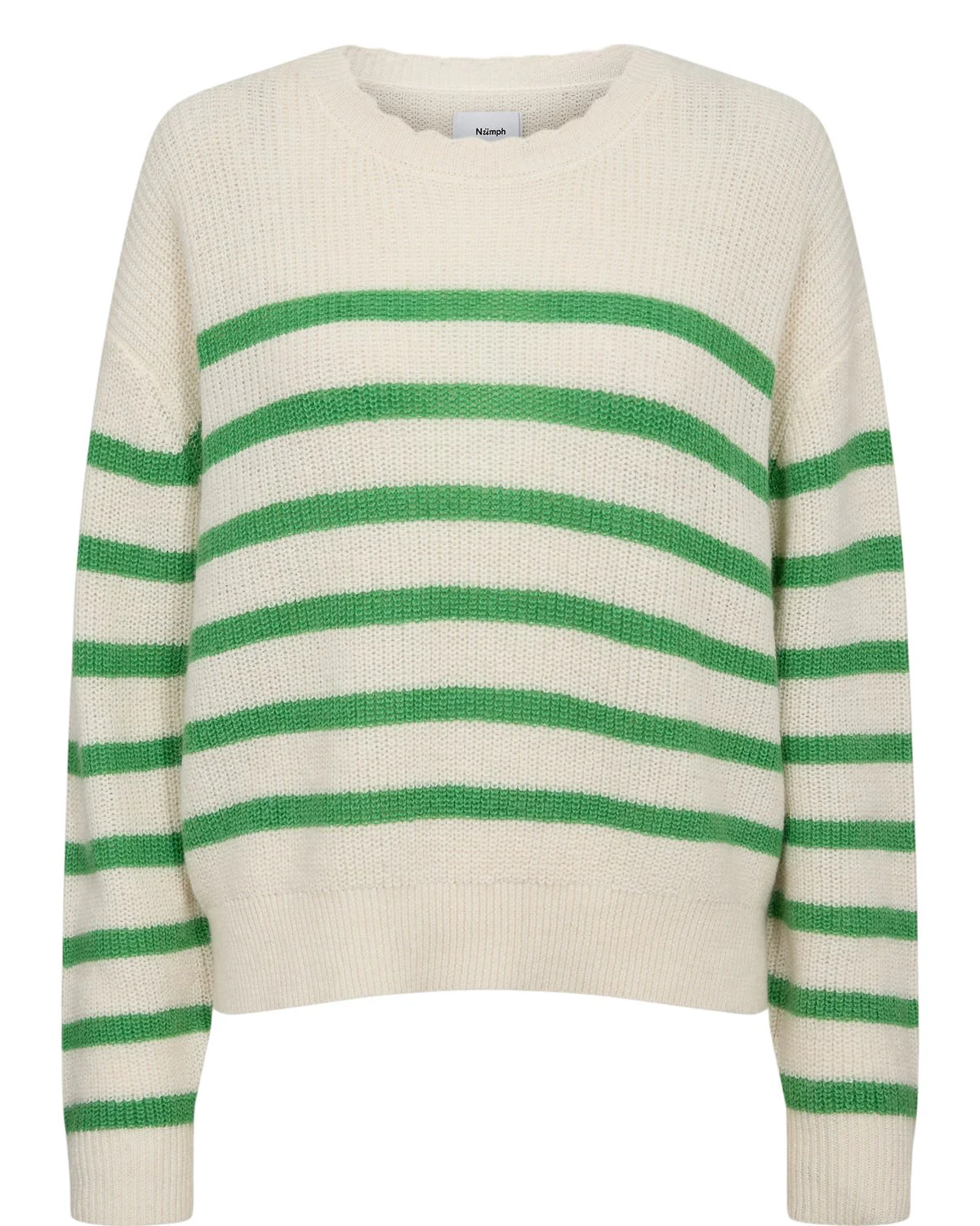 NUVINETTE PULLOVER - Vibrant Green - Image 6