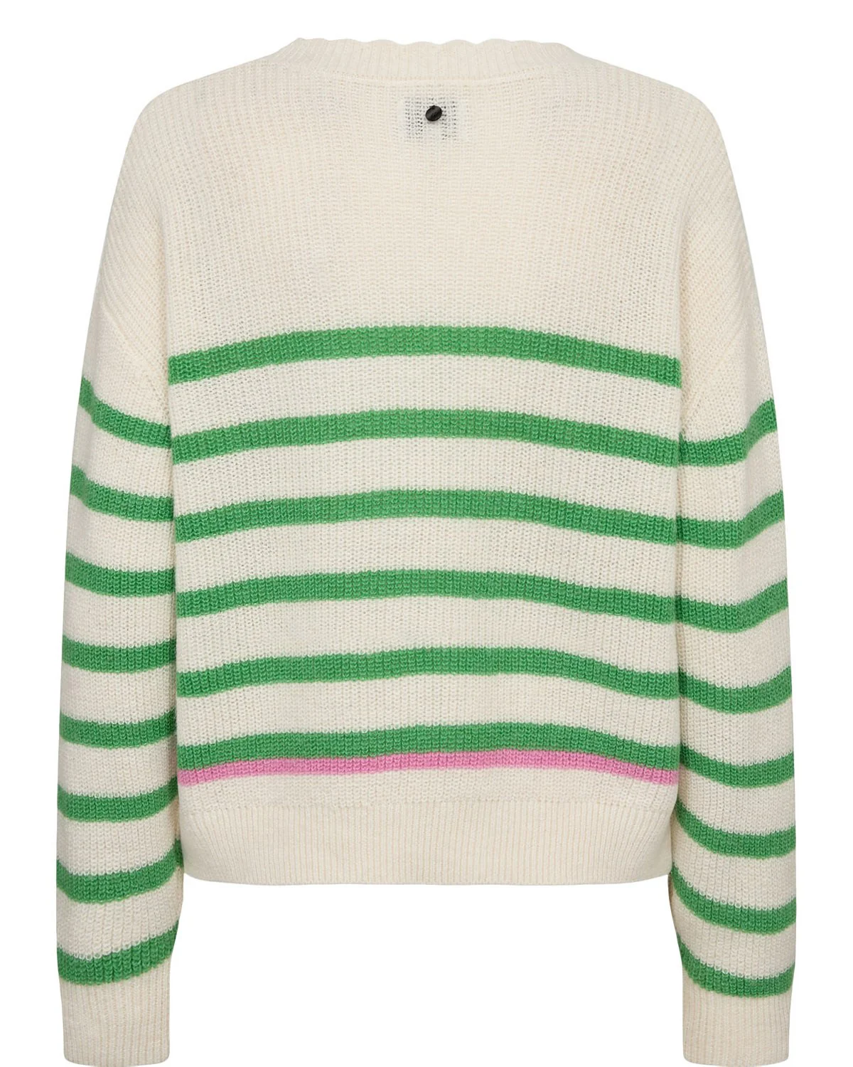NUVINETTE PULLOVER - Vibrant Green - Image 7