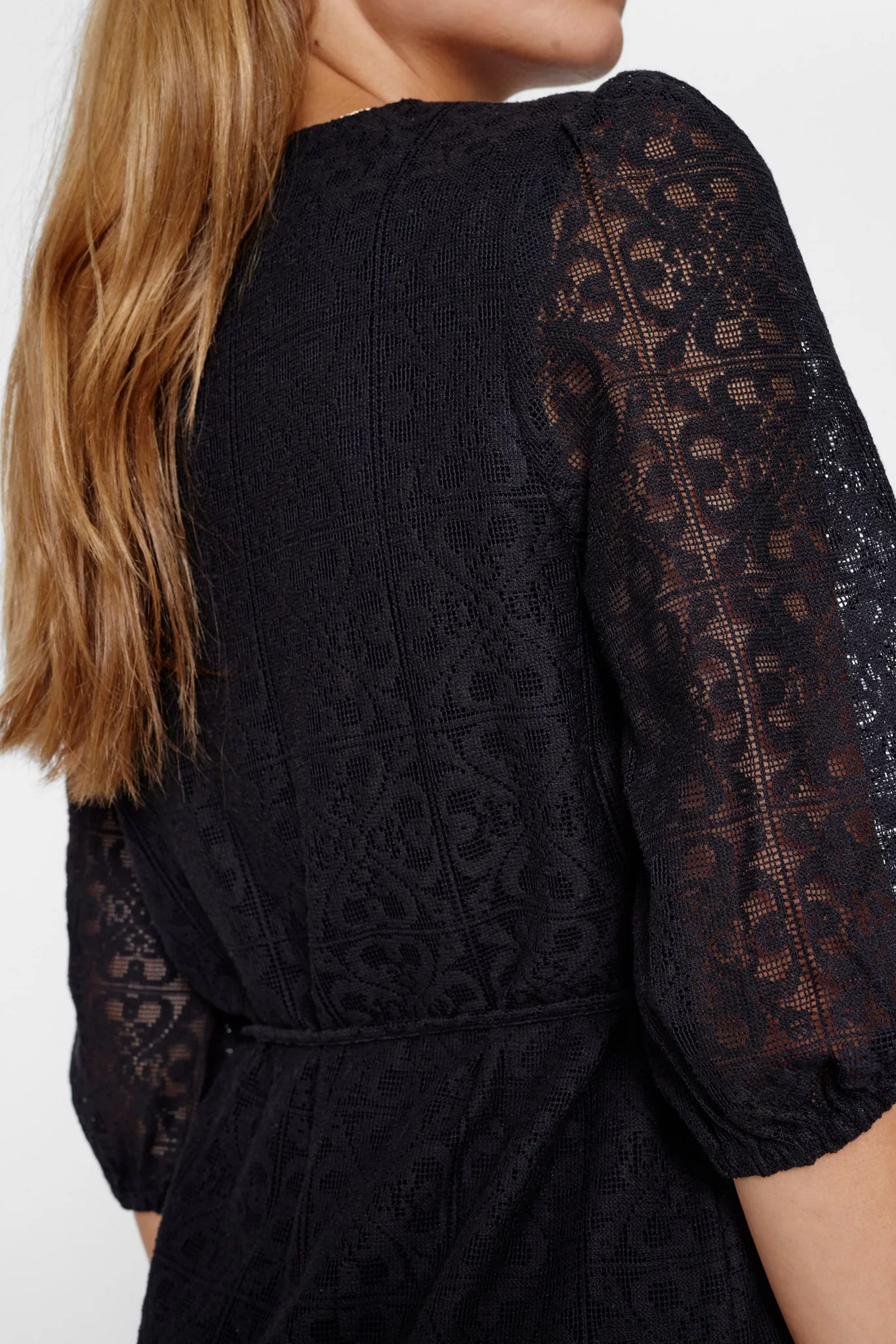 NUVIOL DRESS - Caviar - Image 5