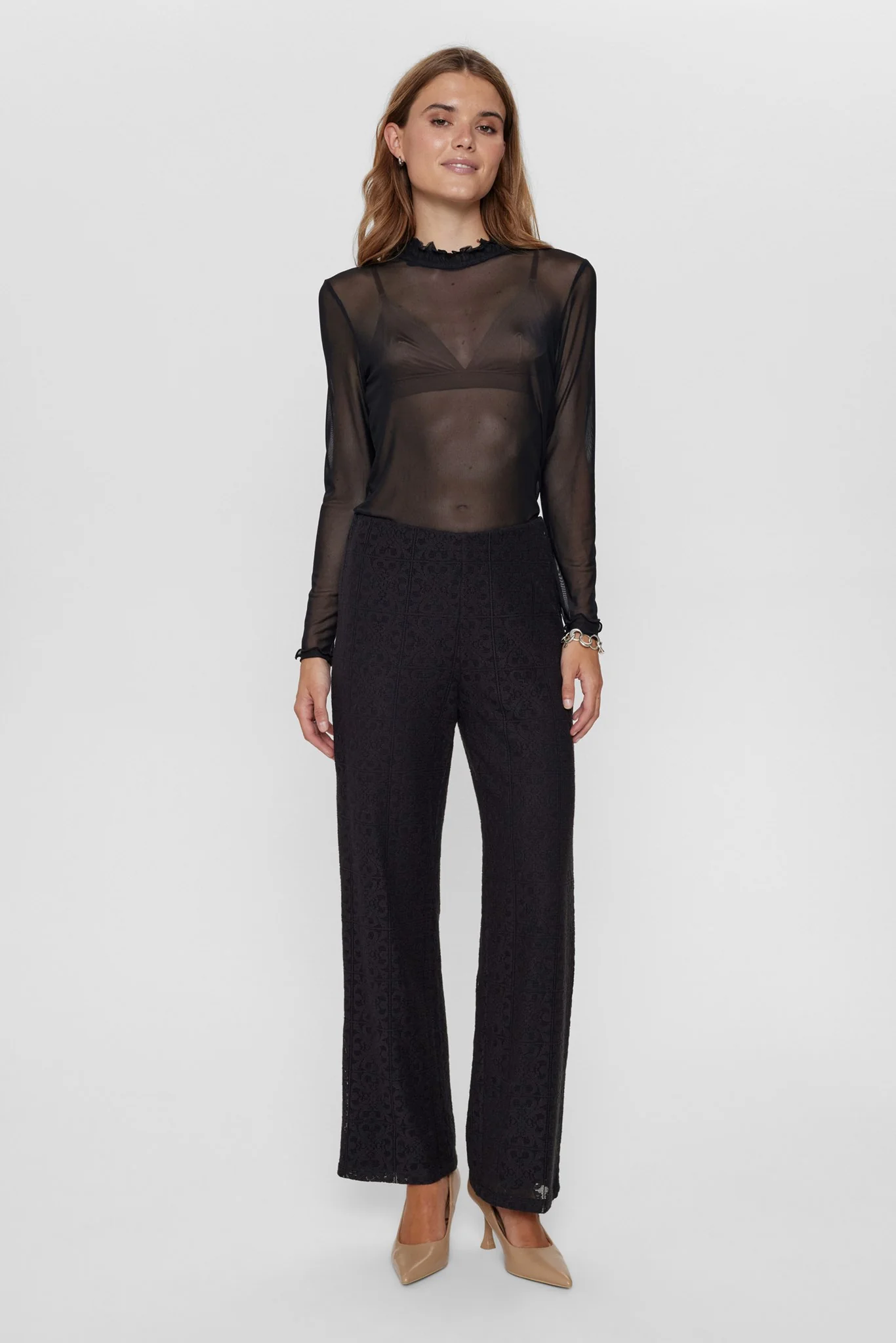 NUVIOL PANTS - Caviar - Image 3