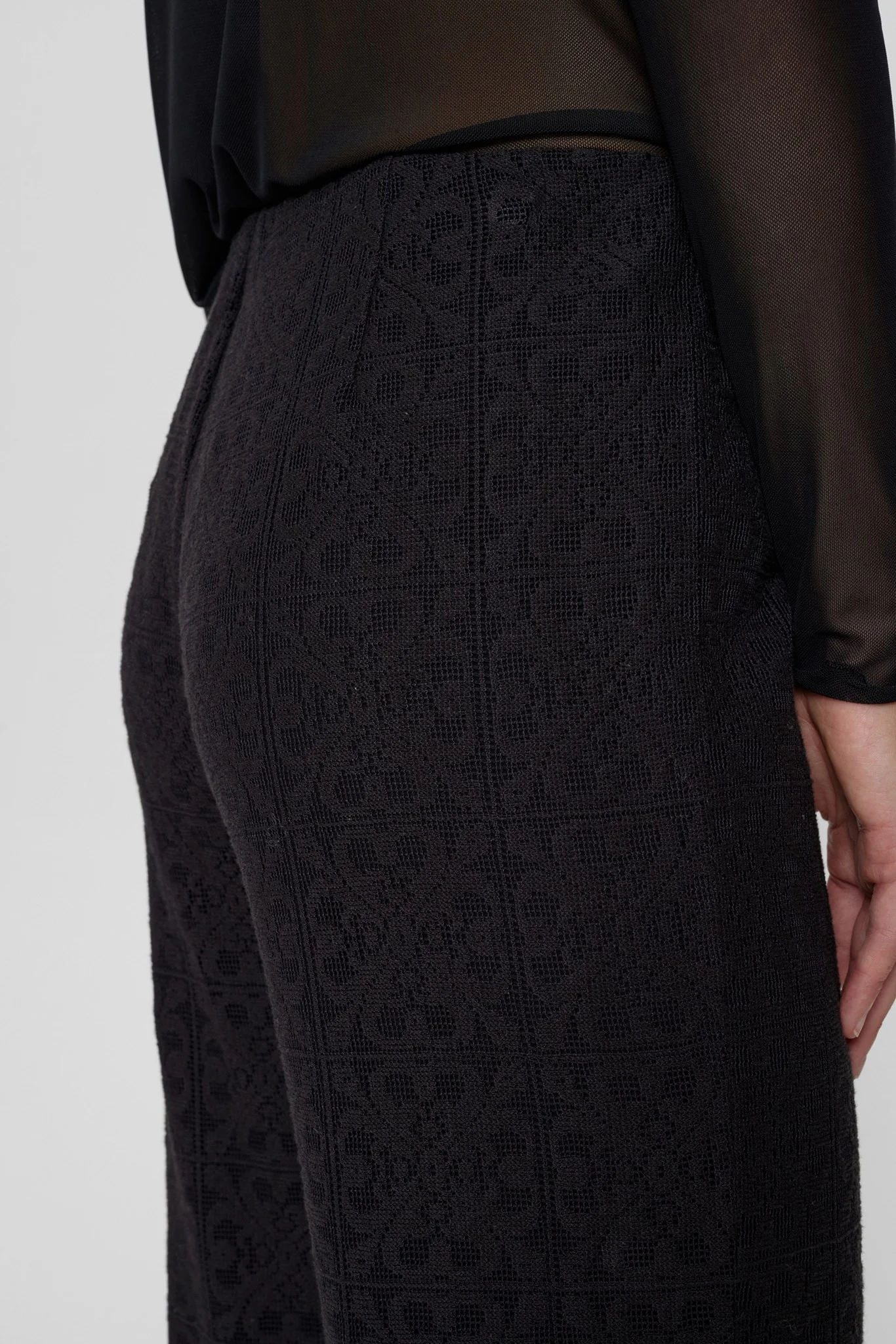 NUVIOL PANTS - Caviar - Image 5