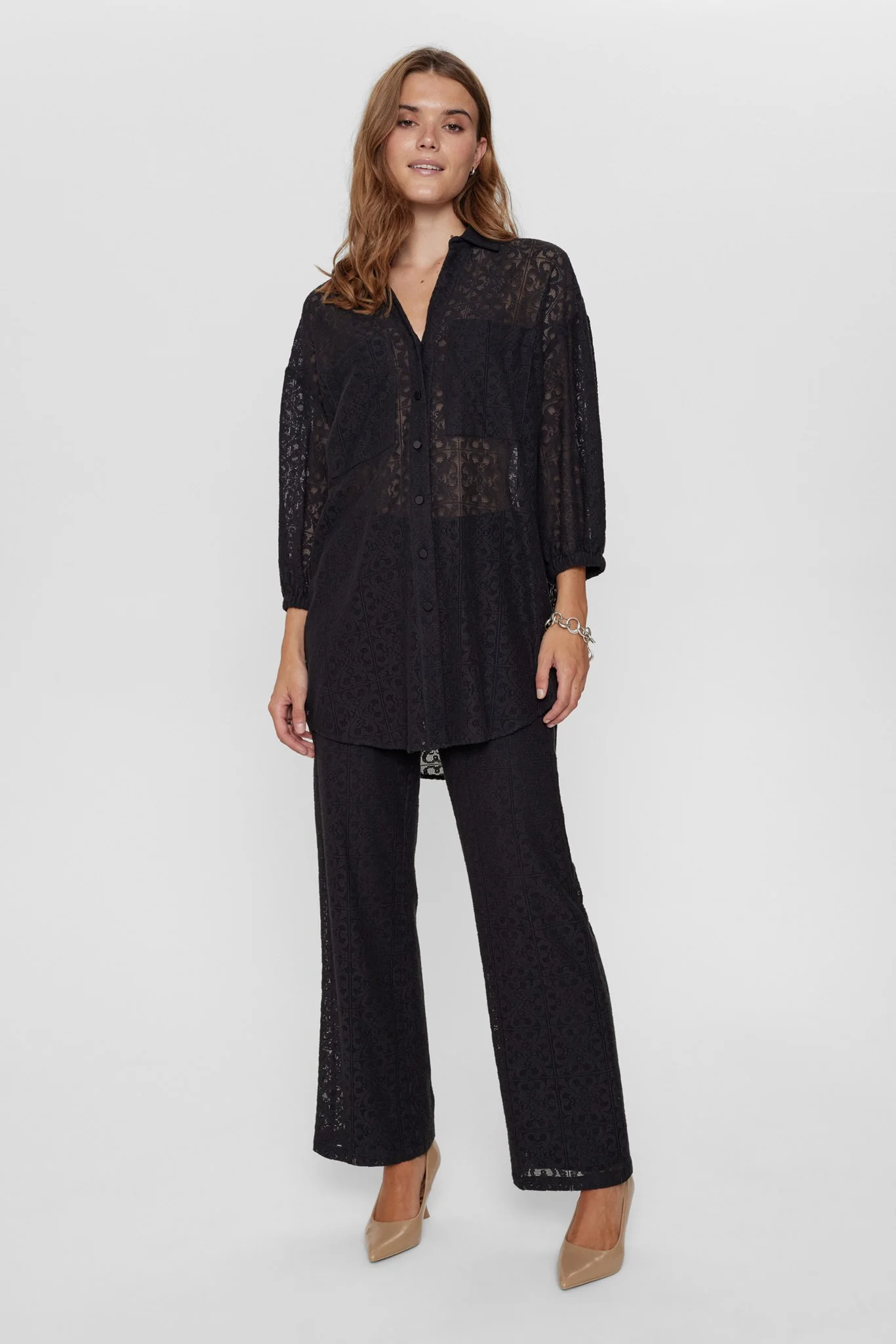 NUVIOL SHIRT - Caviar - Image 3
