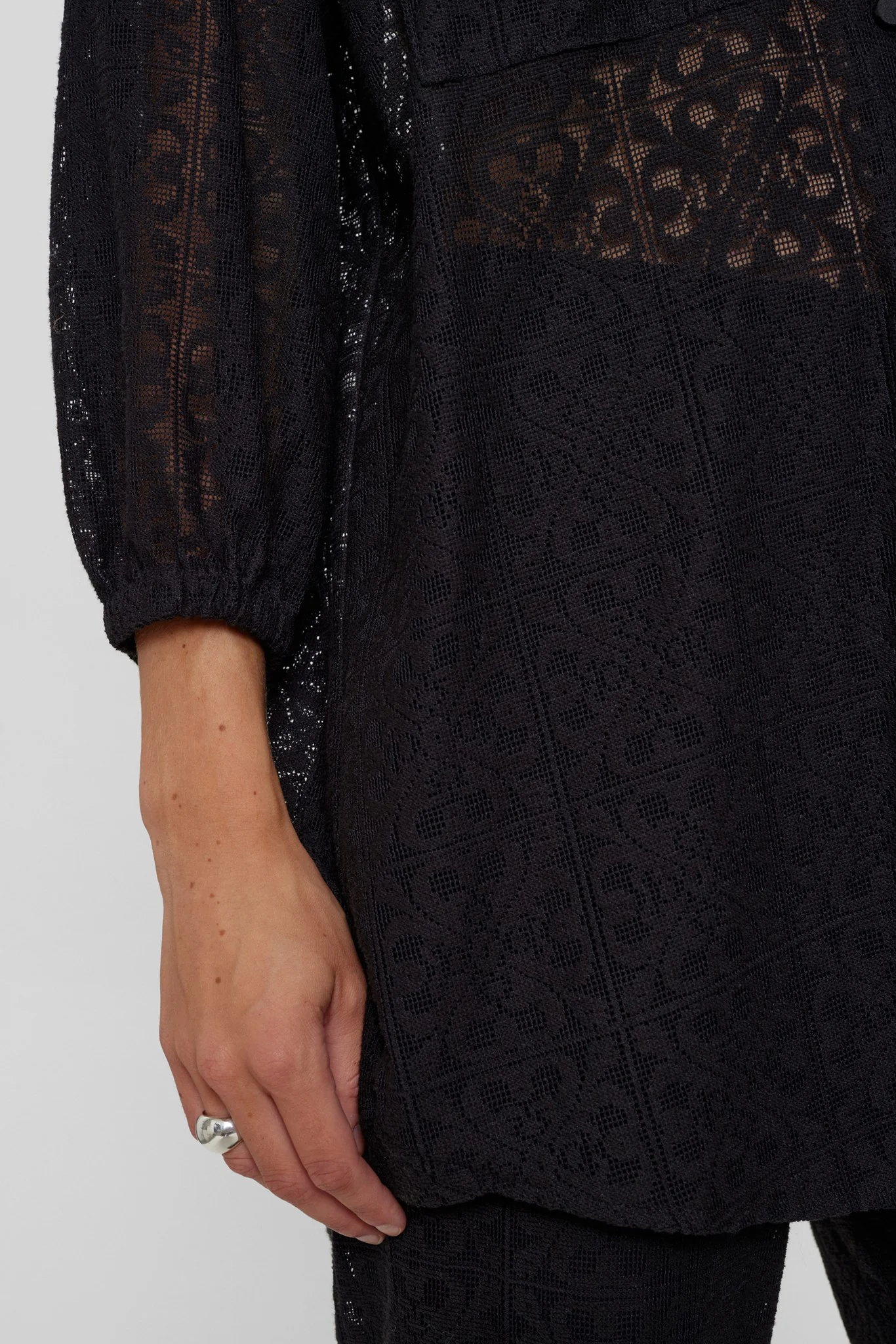 NUVIOL SHIRT - Caviar - Image 5