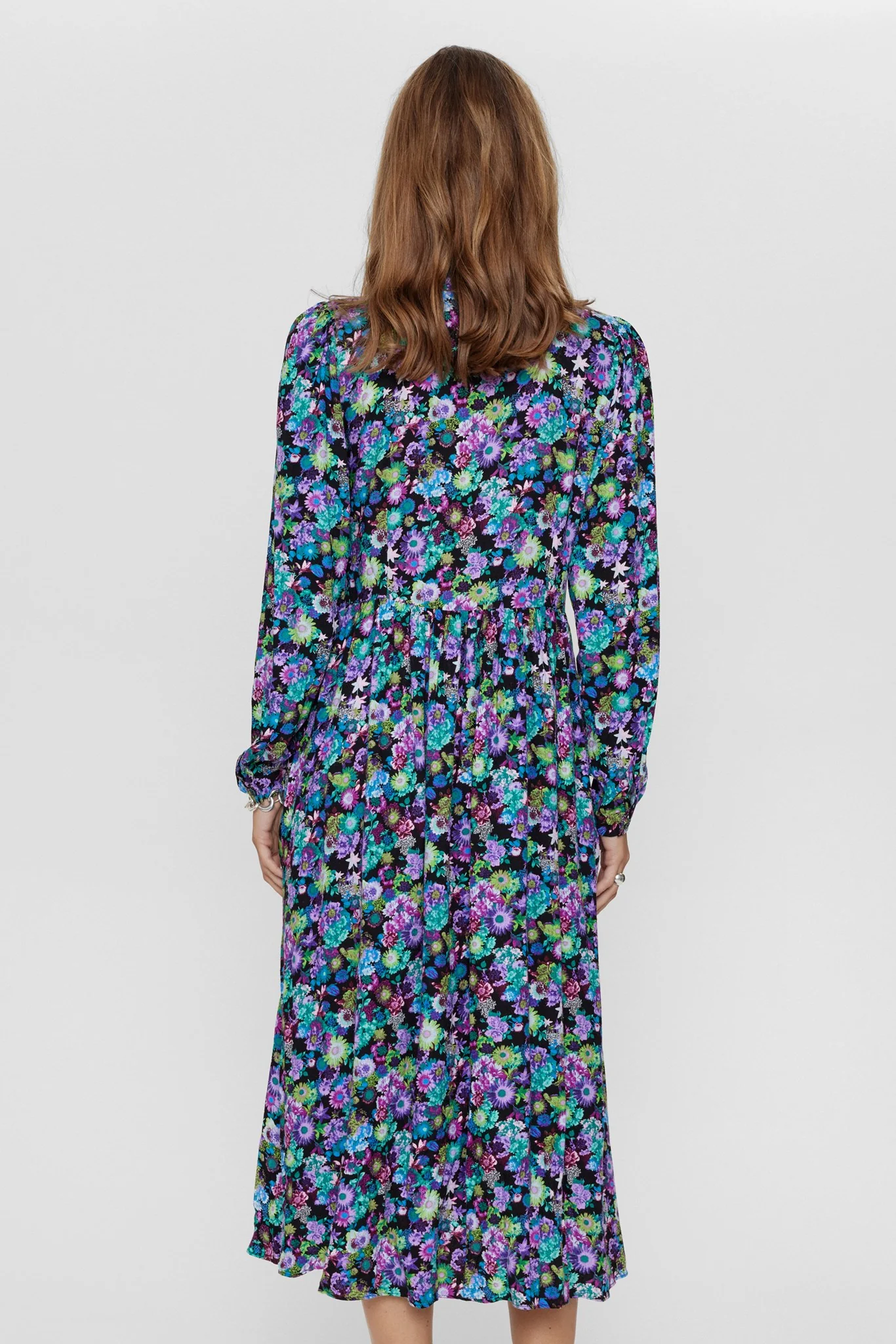 NUVIOLA DRESS - Caviar - Image 2