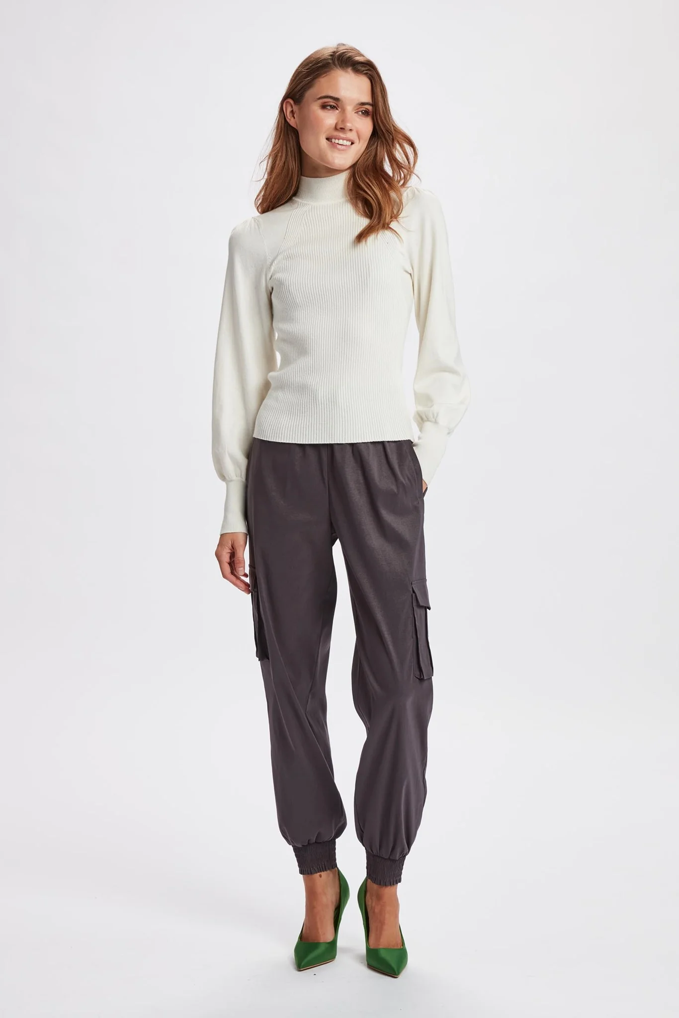 NUVISSA PULLOVER  - Cloud Dancer - Image 3