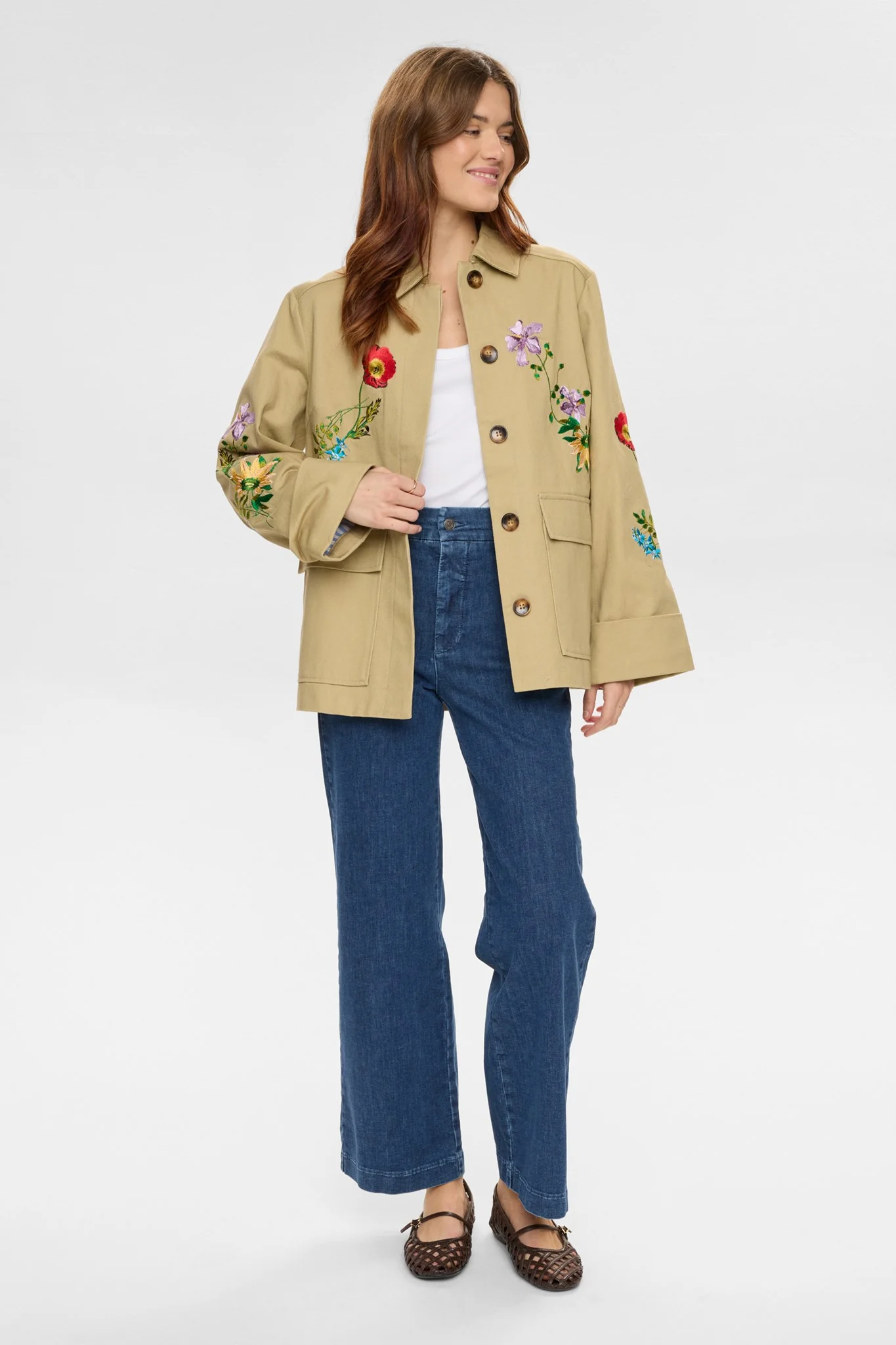NUVIVALLI JACKET - Irish Cream - Image 3