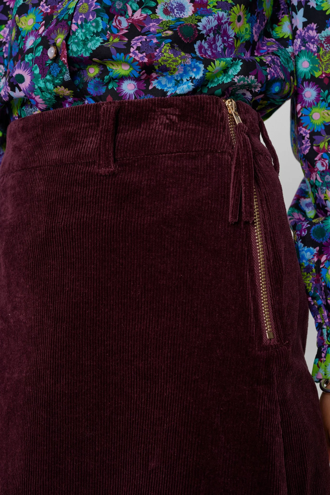 NUVIVIAN SKIRT - Port Royal - Image 4