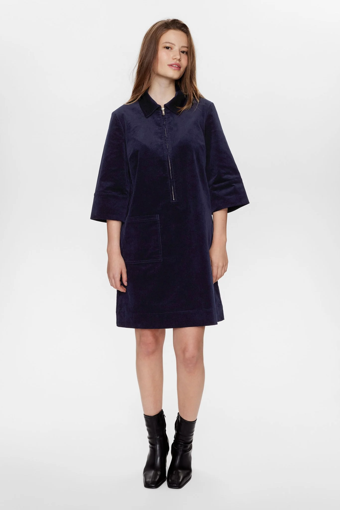 NUVIZZA DRESS - Dark Sapphire - Image 3