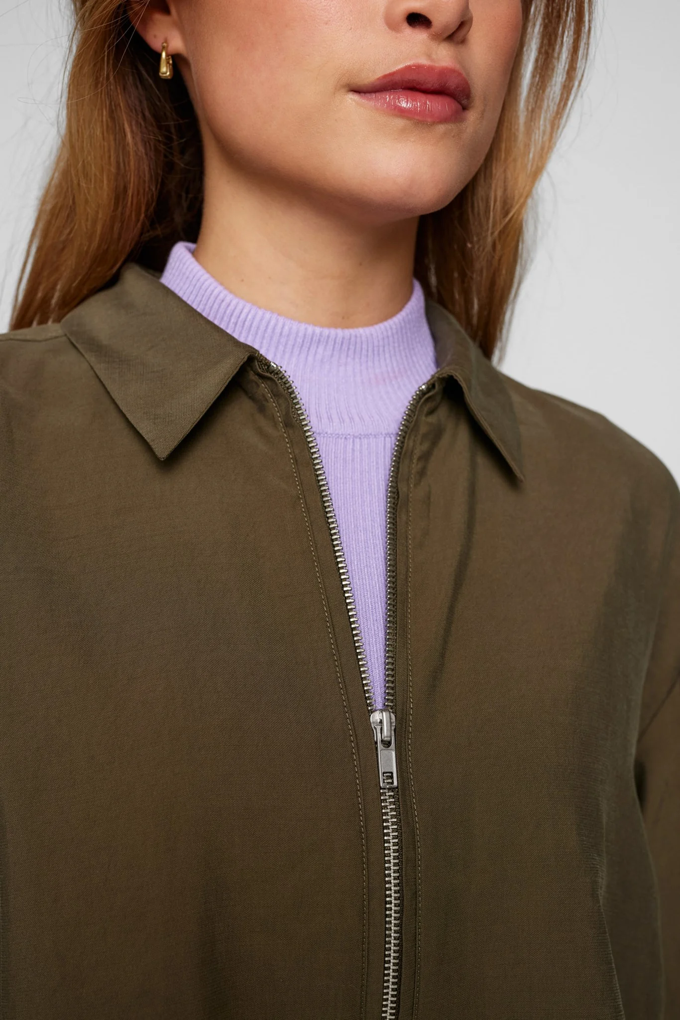 NUWALERIA OVERSHIRT - Ivy Green - Image 4