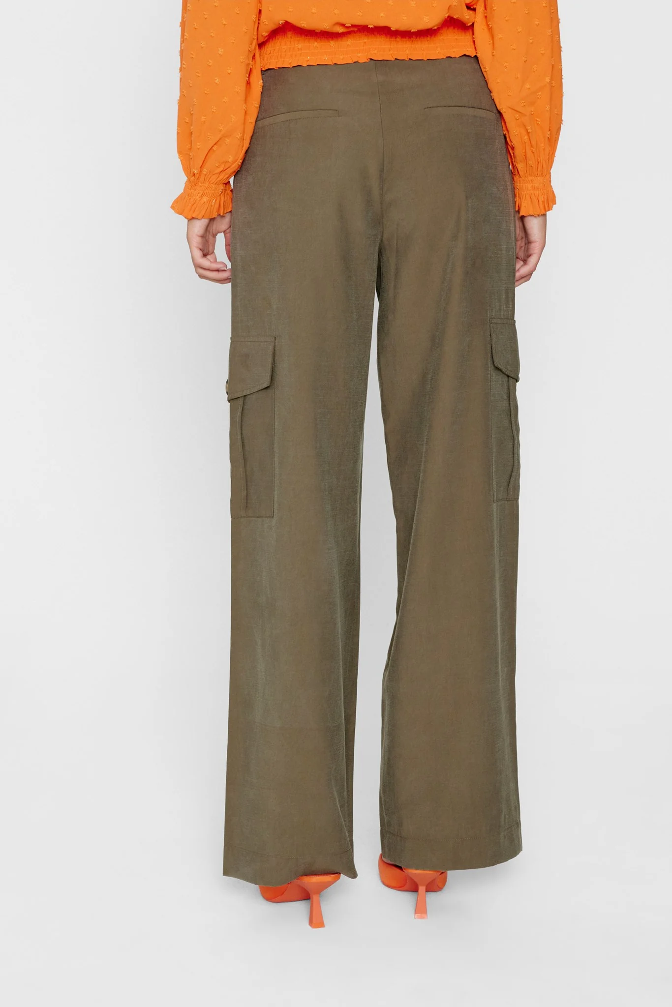 NUWALERIA PANTS - Ivy Green - Image 2