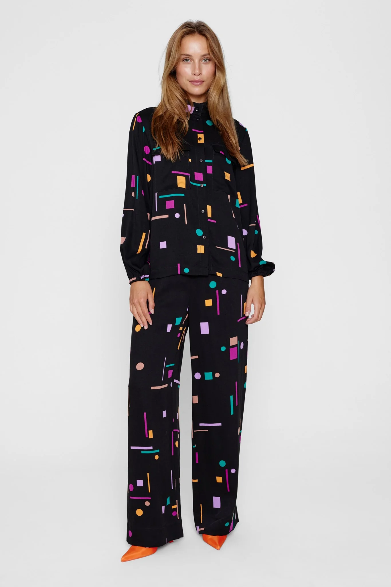 NUWALLI SHIRT - Caviar - Image 3