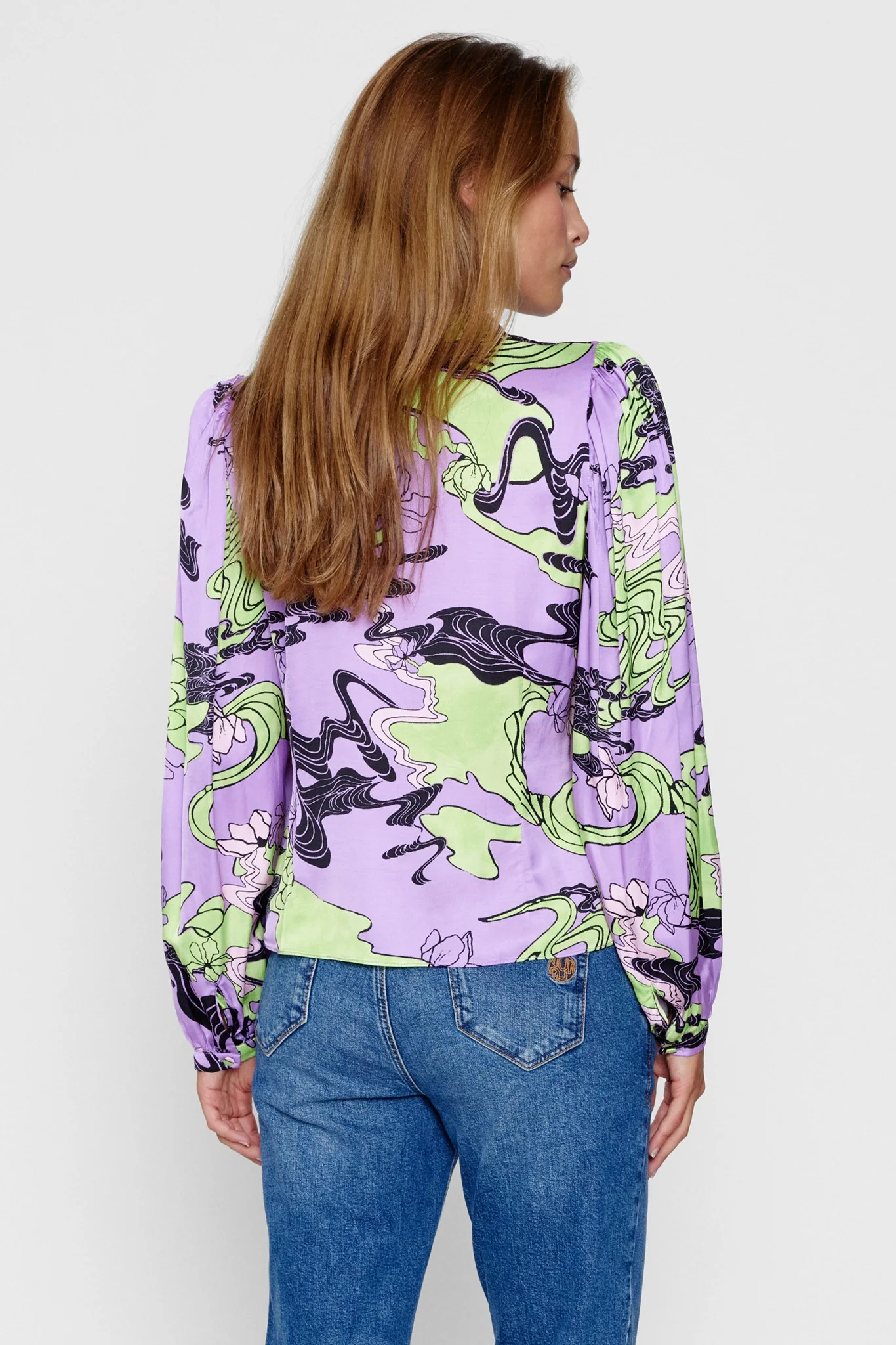 NUWANDA SHIRT - African Violet - Image 2