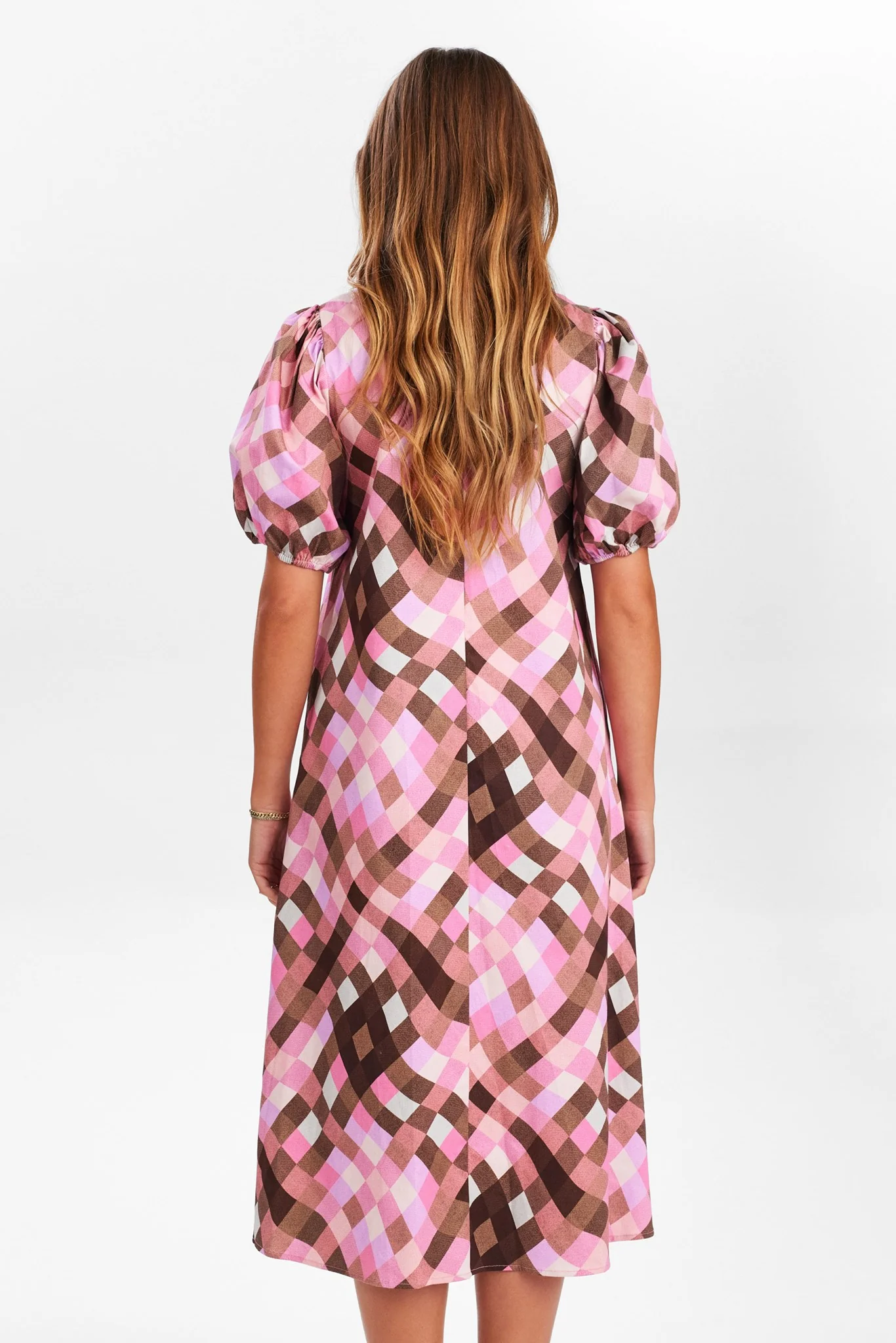 NUWAYLI DRESS - Pink Carnation - Image 2