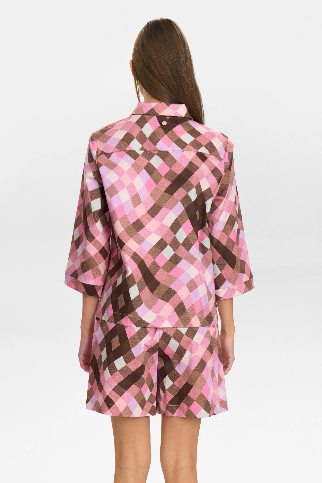 NUWAYLI SHIRT - Pink Carnation - Image 2
