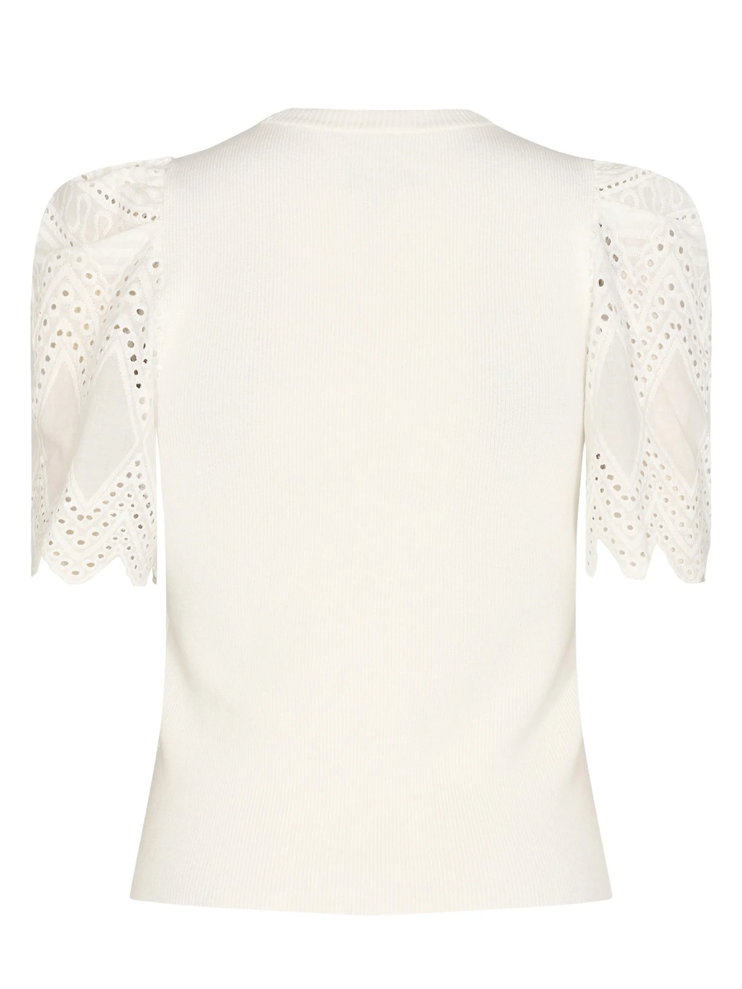 NUWEA SS PULLOVER  - Cloud Dancer - Image 2