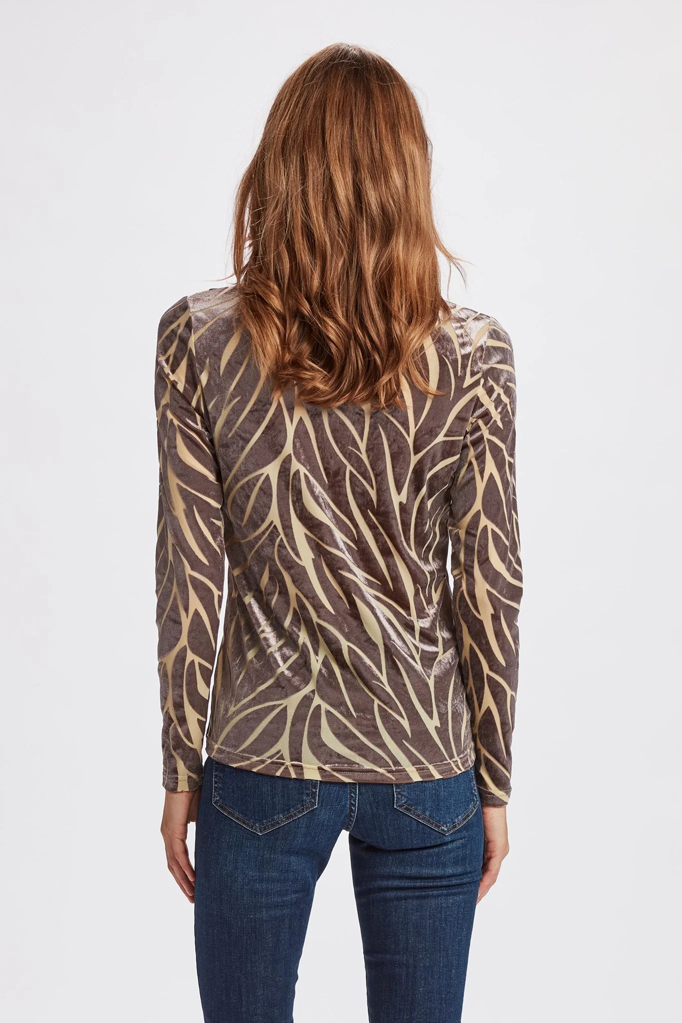 NUWELTA BLOUSE - Sesame - Image 2