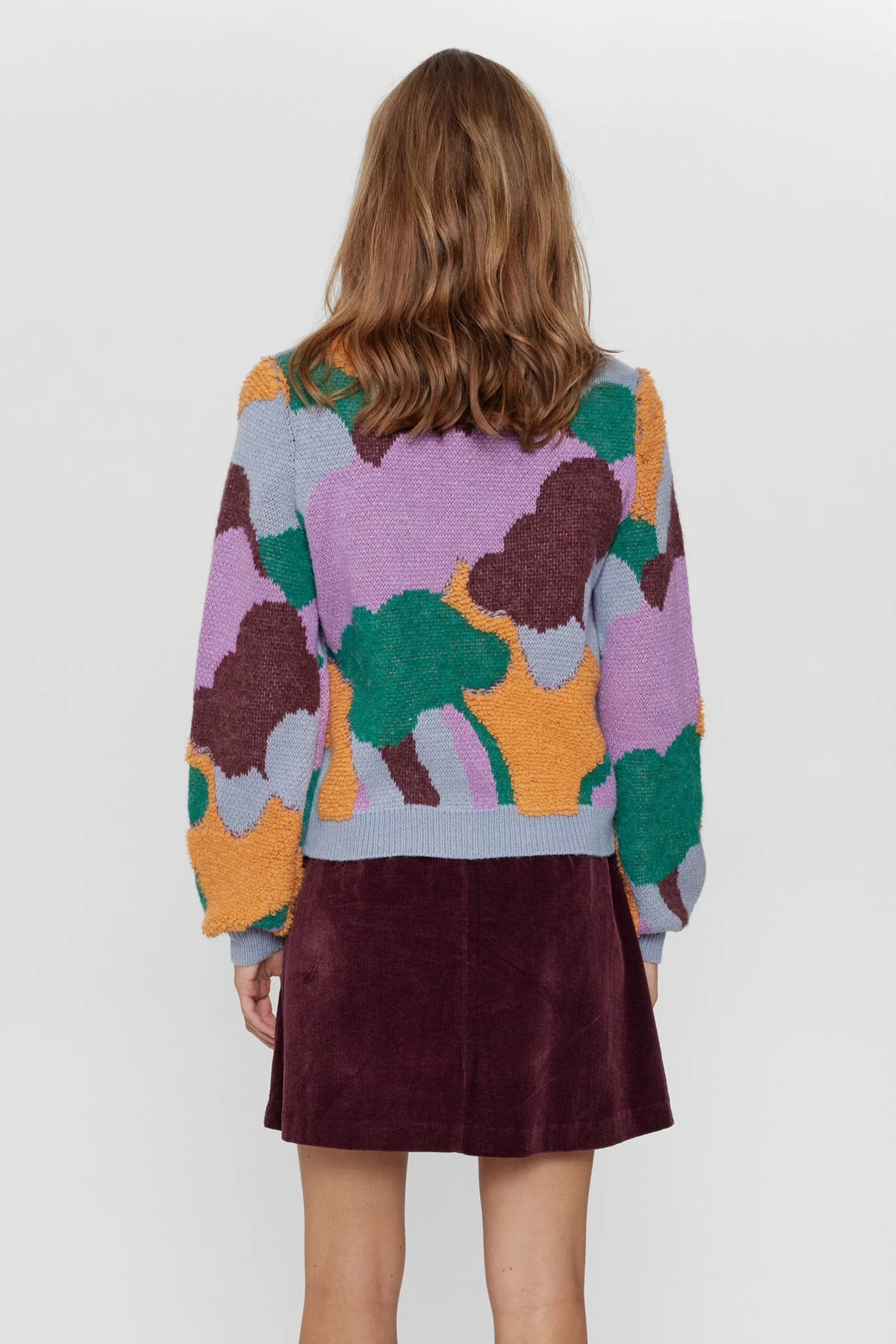 NUWENDA PULLOVER - Cadmium Green - Image 2