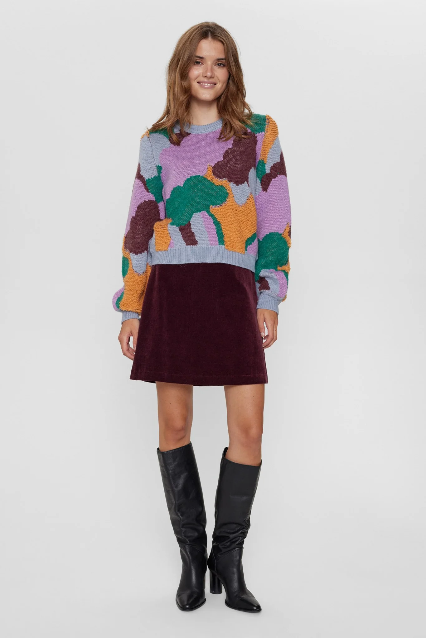 NUWENDA PULLOVER - Cadmium Green - Image 3