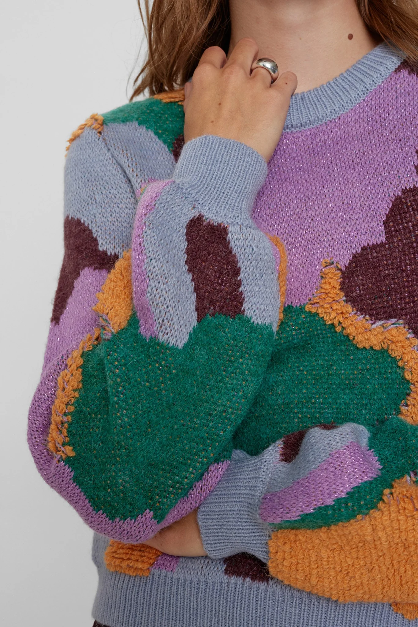 NUWENDA PULLOVER - Cadmium Green - Image 5