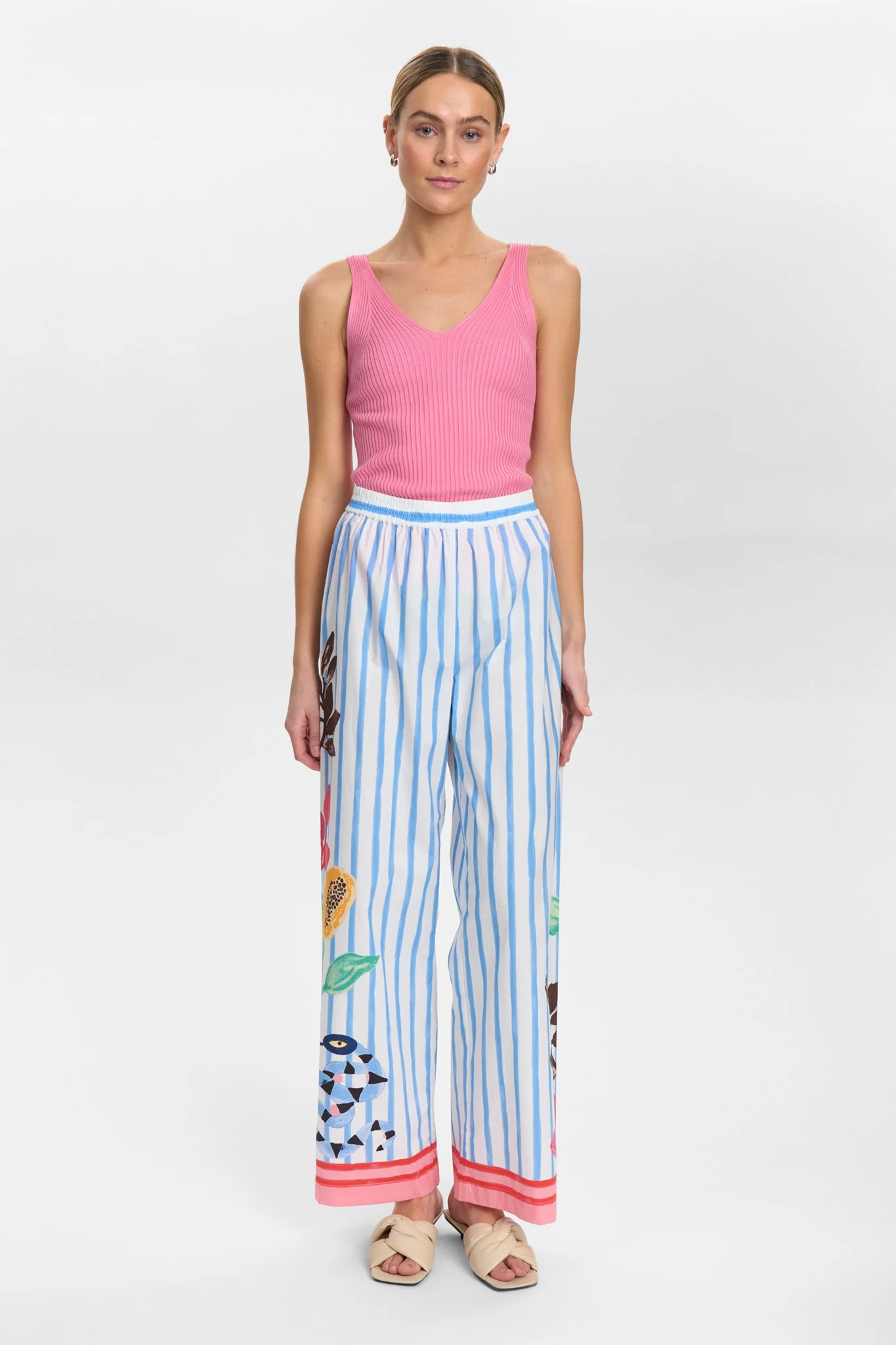NUWENDIE PANTS - Bright White - Image 3