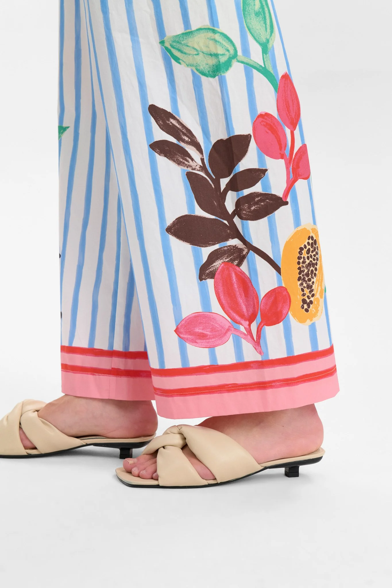 NUWENDIE PANTS - Bright White - Image 4