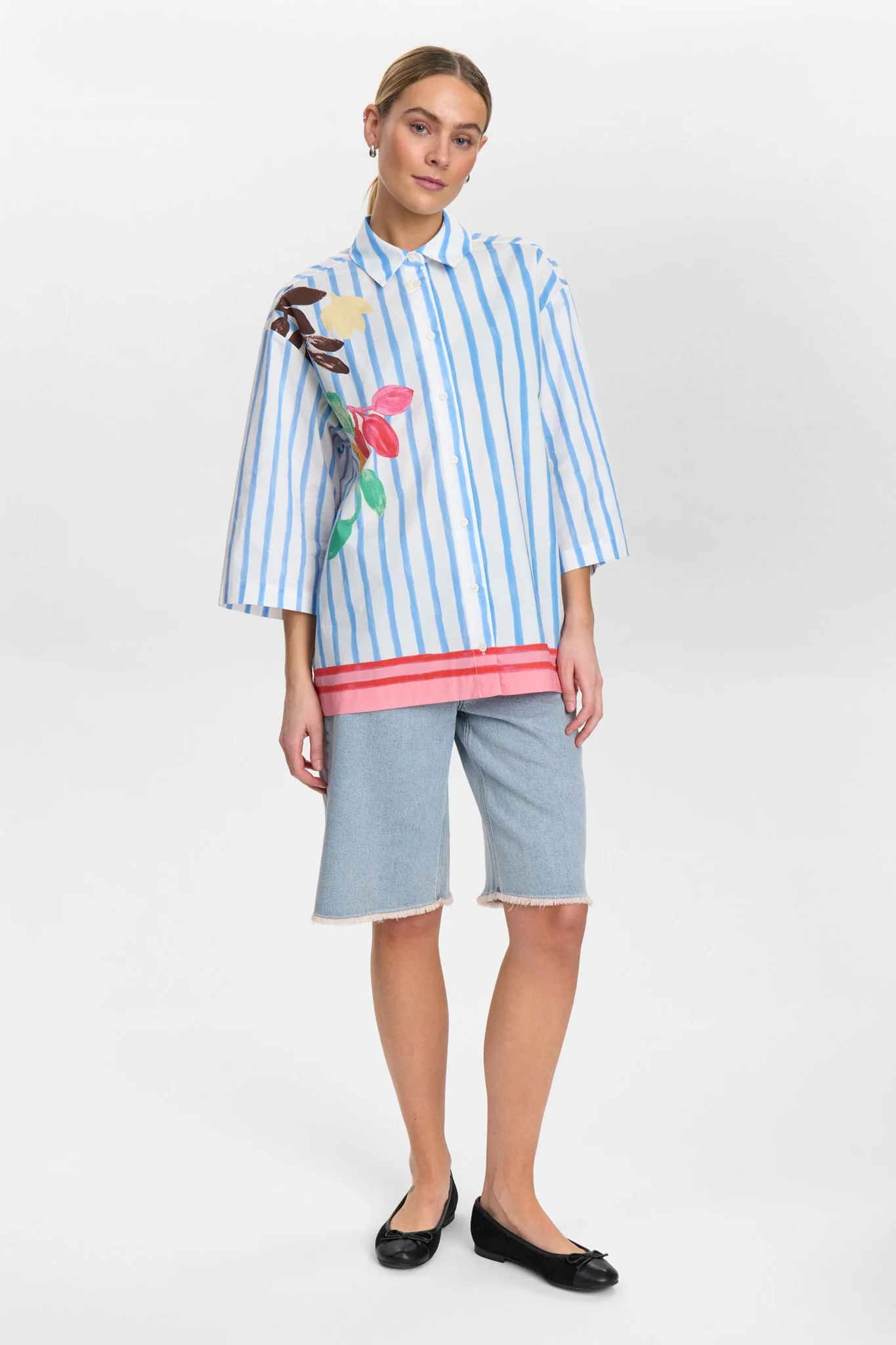 NUWENDIE SHIRT - Bright White - Image 3