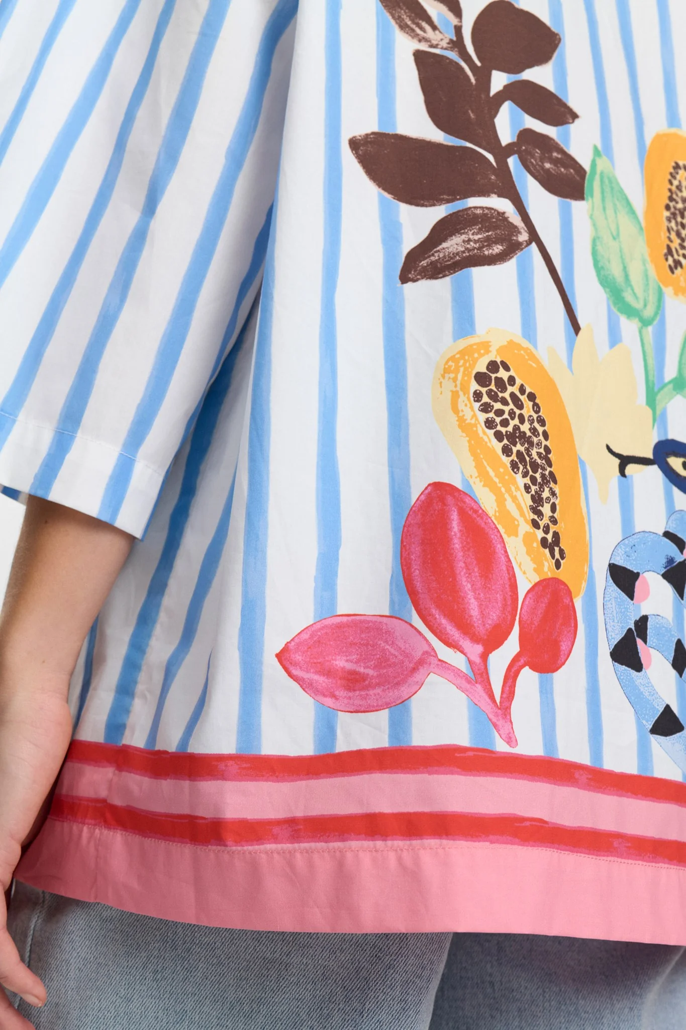 NUWENDIE SHIRT - Bright White - Image 4