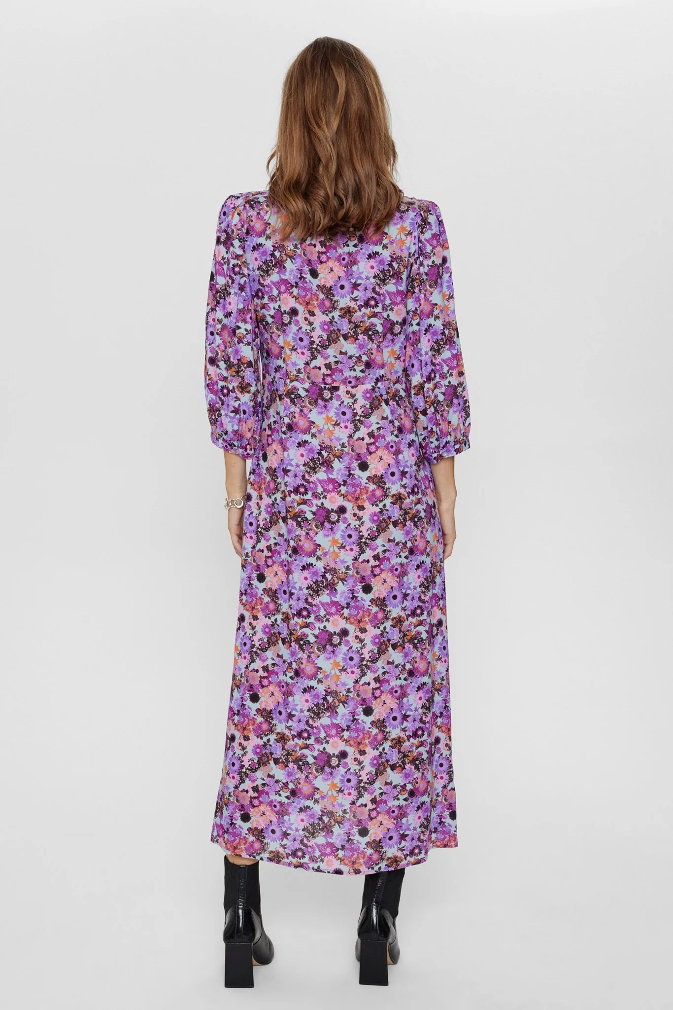 NUWERA DRESS - Blue Fog - Image 2