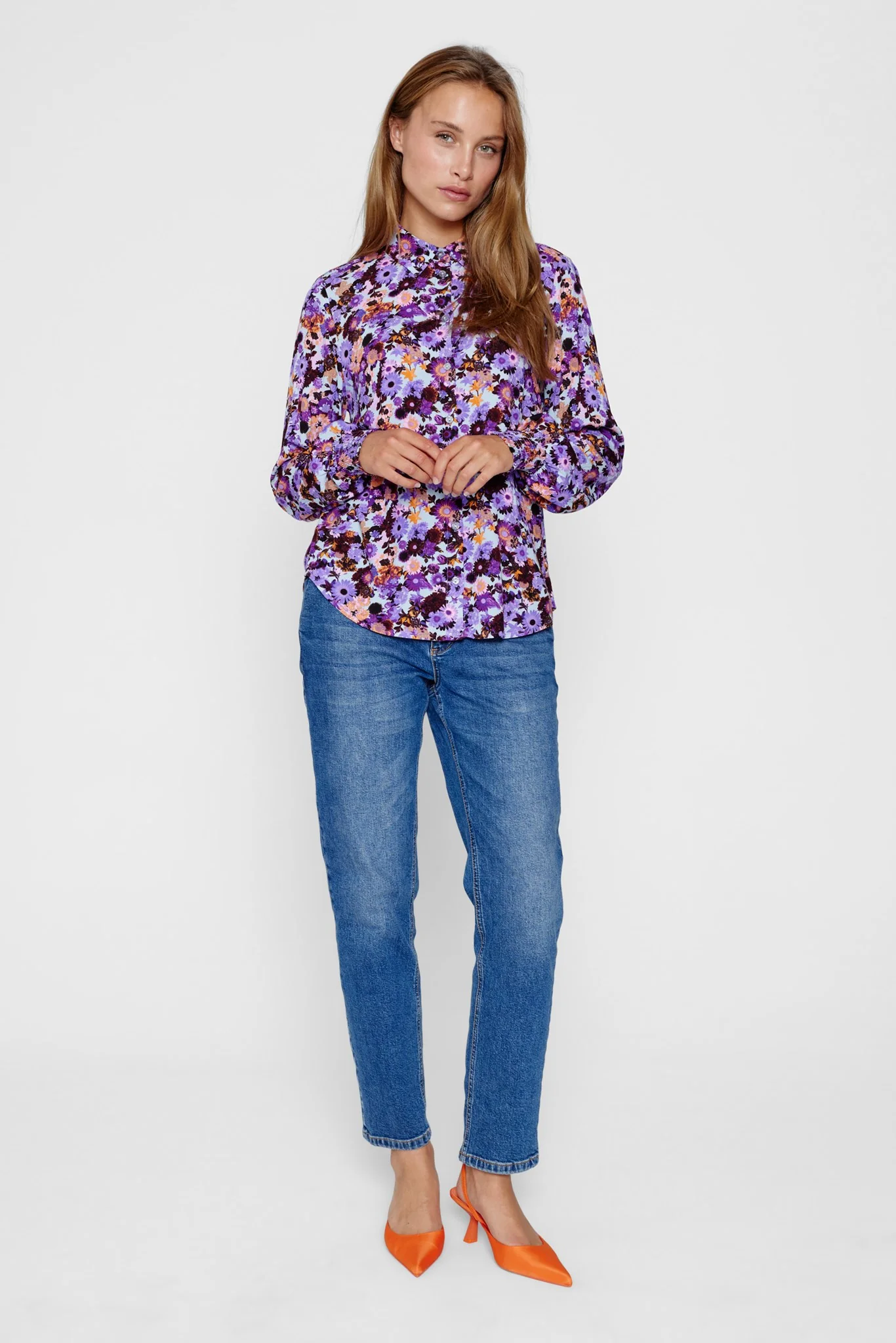 NUWERA SHIRT  - Blue Fog - Image 3
