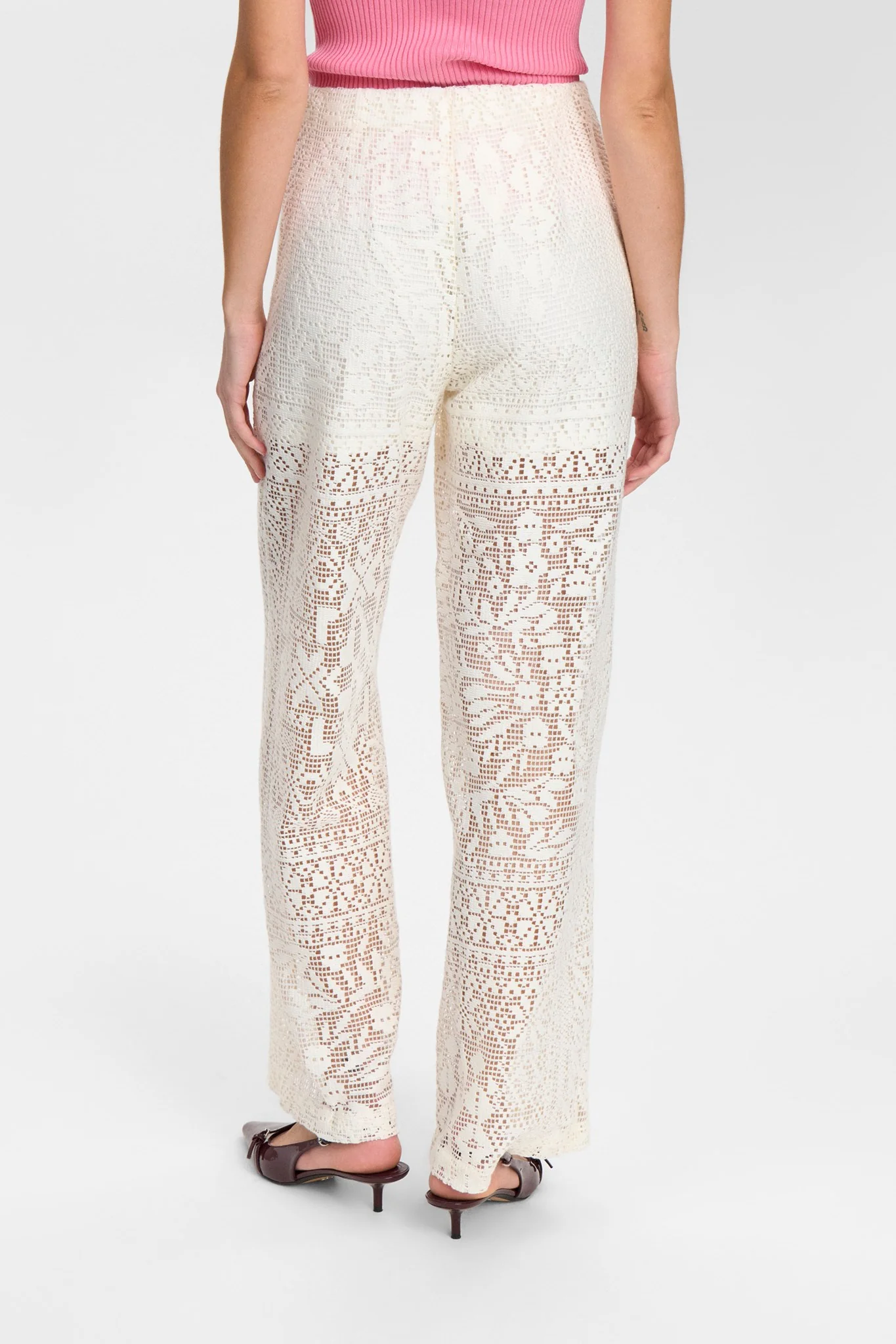 NUWICKI PANTS - Cloud Dancer - Image 2