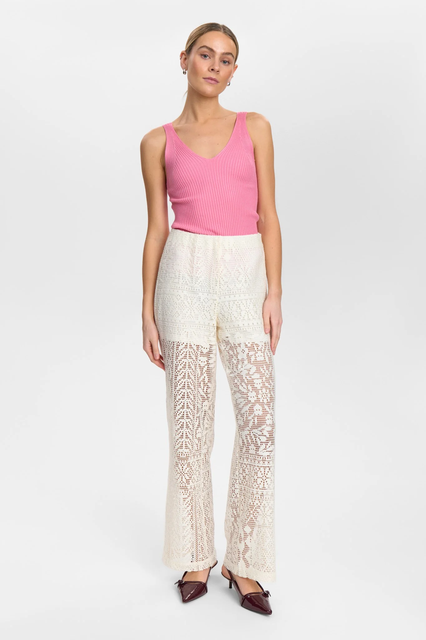 NUWICKI PANTS - Cloud Dancer - Image 3
