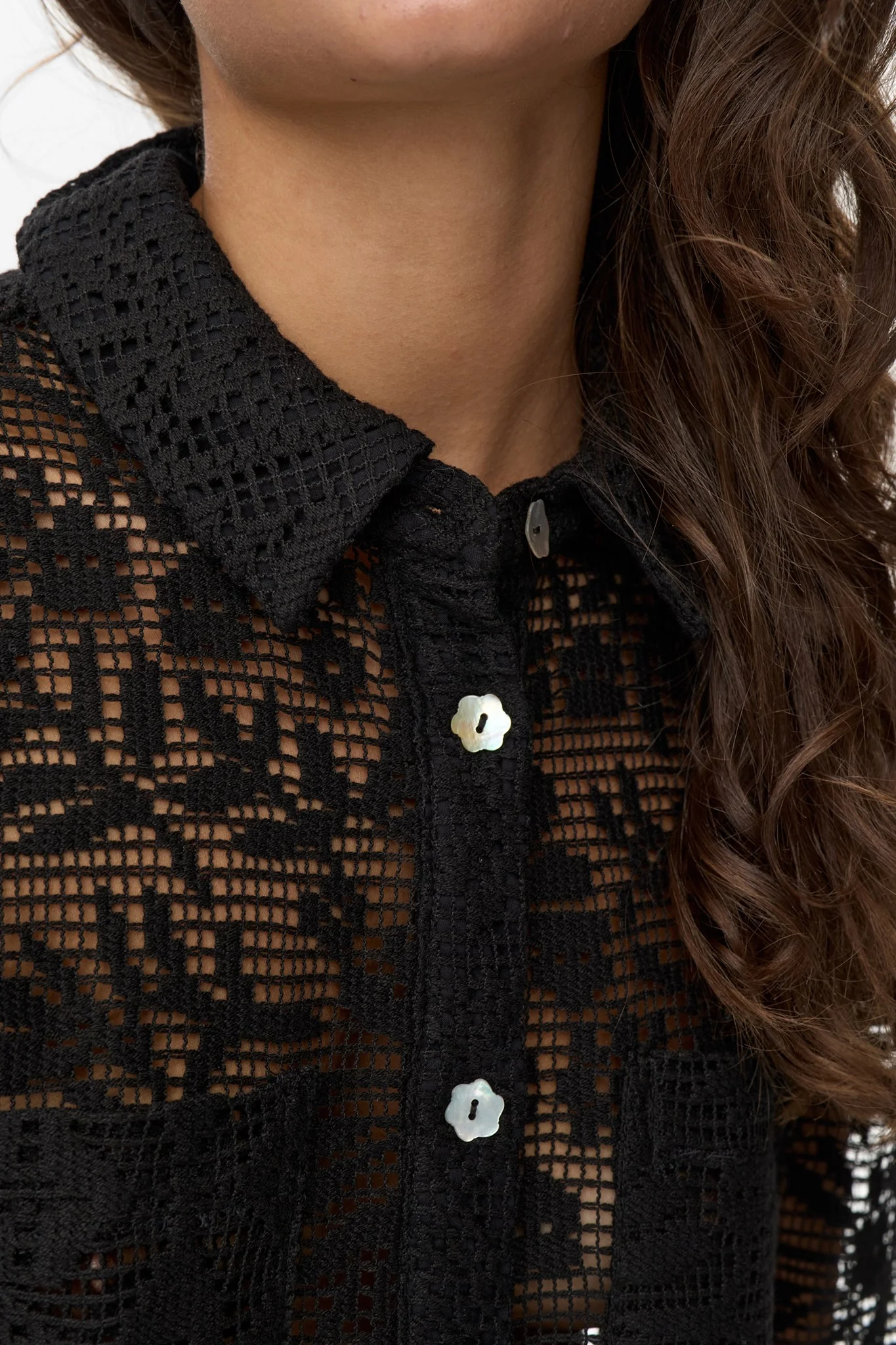NUWICKI SHIRT - Caviar - Image 4