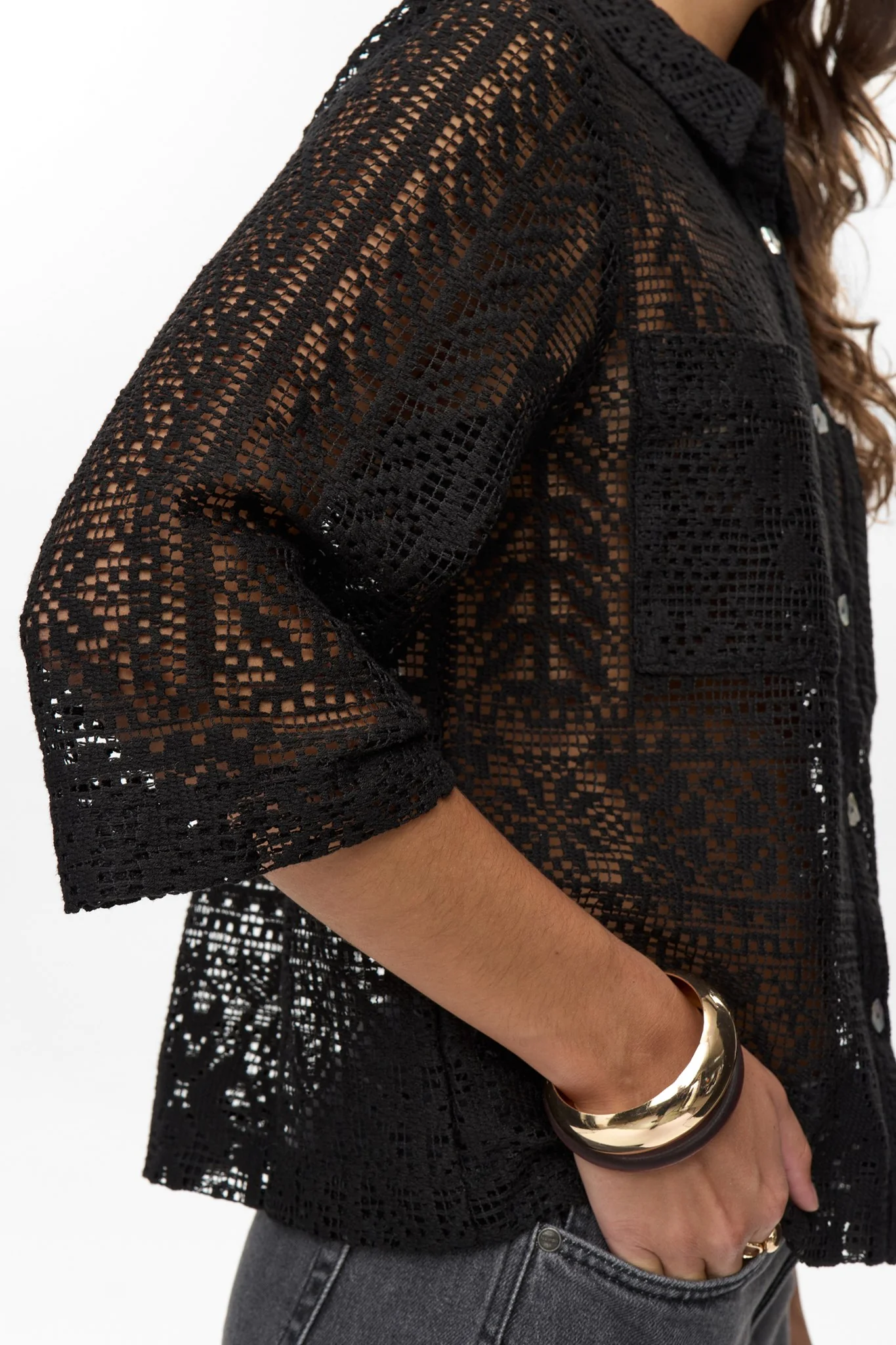 NUWICKI SHIRT - Caviar - Image 5